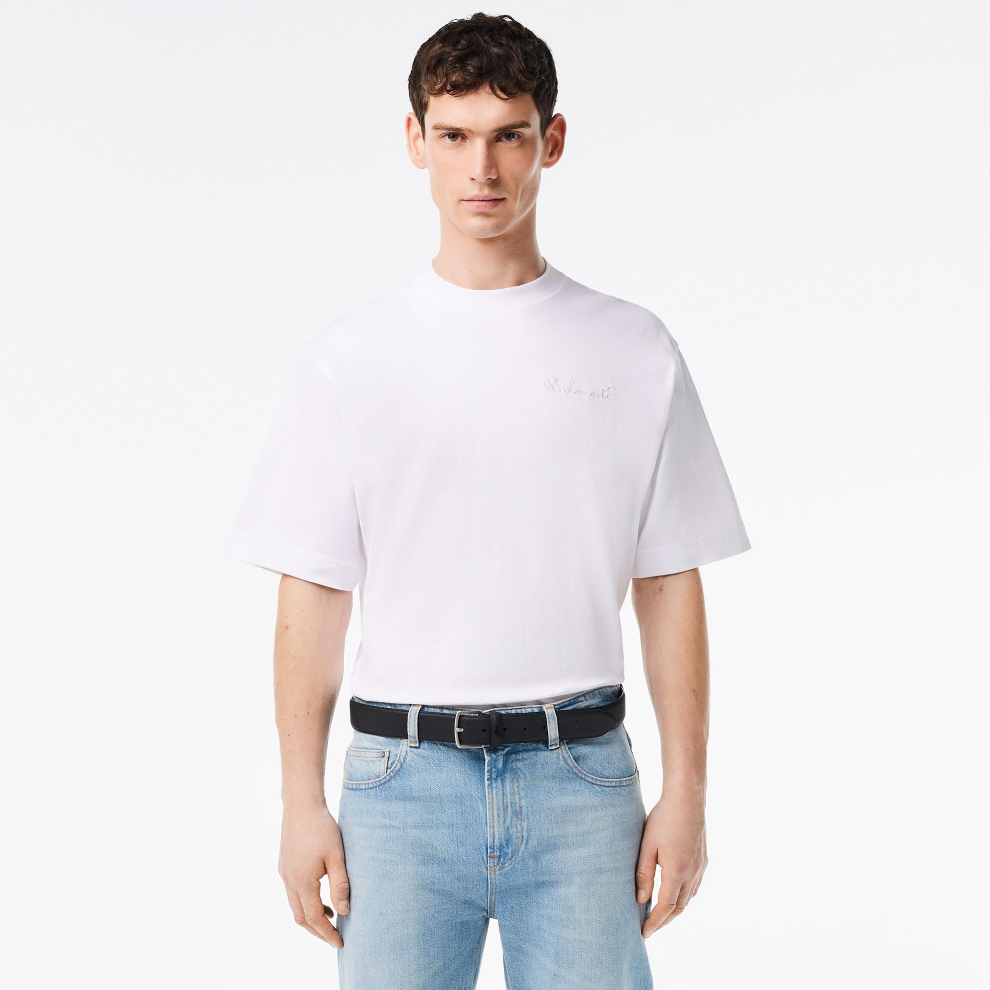 Lacoste Erkek Siyah Kemer