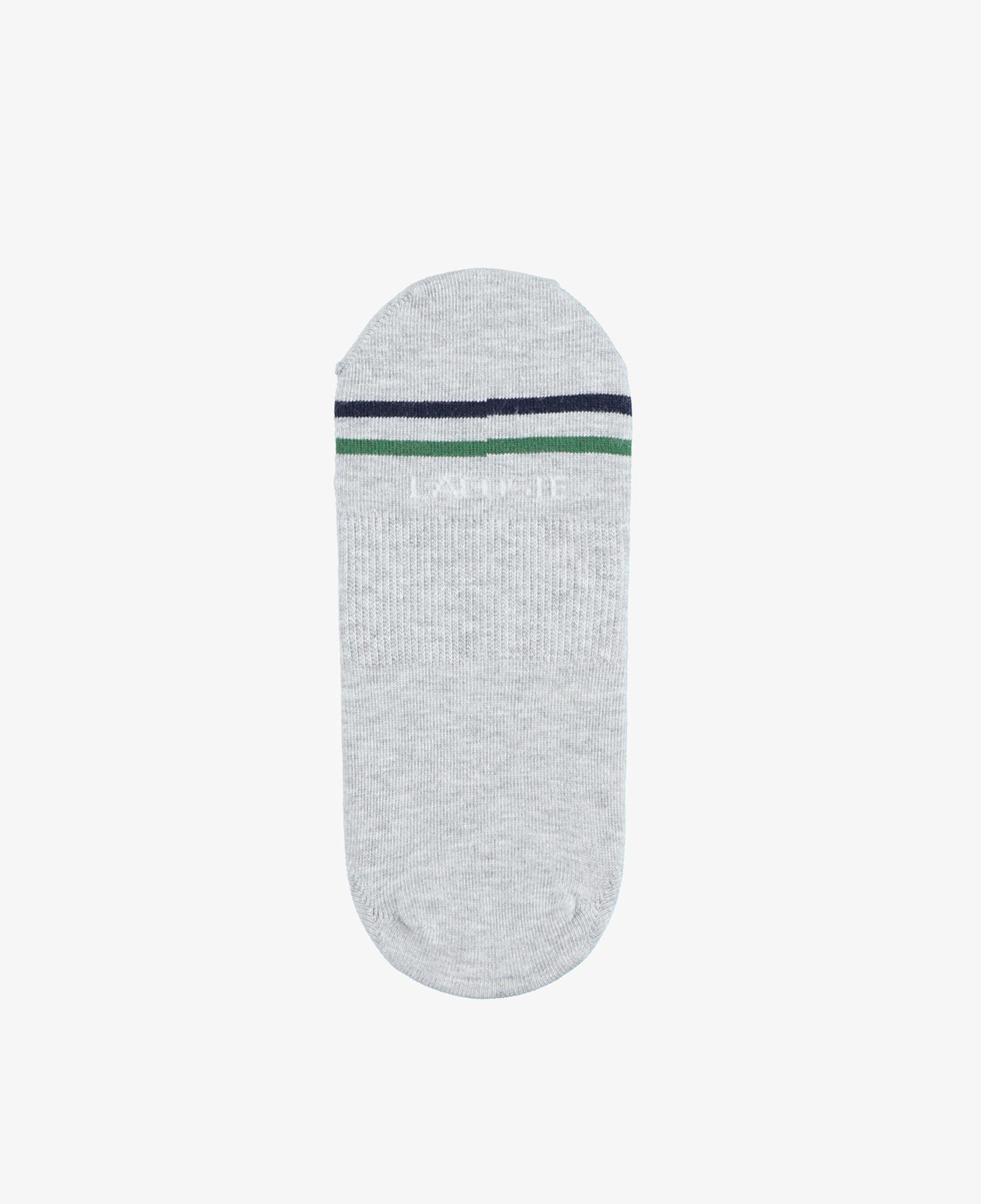 Lacoste Unisex Gri Babet Çorap