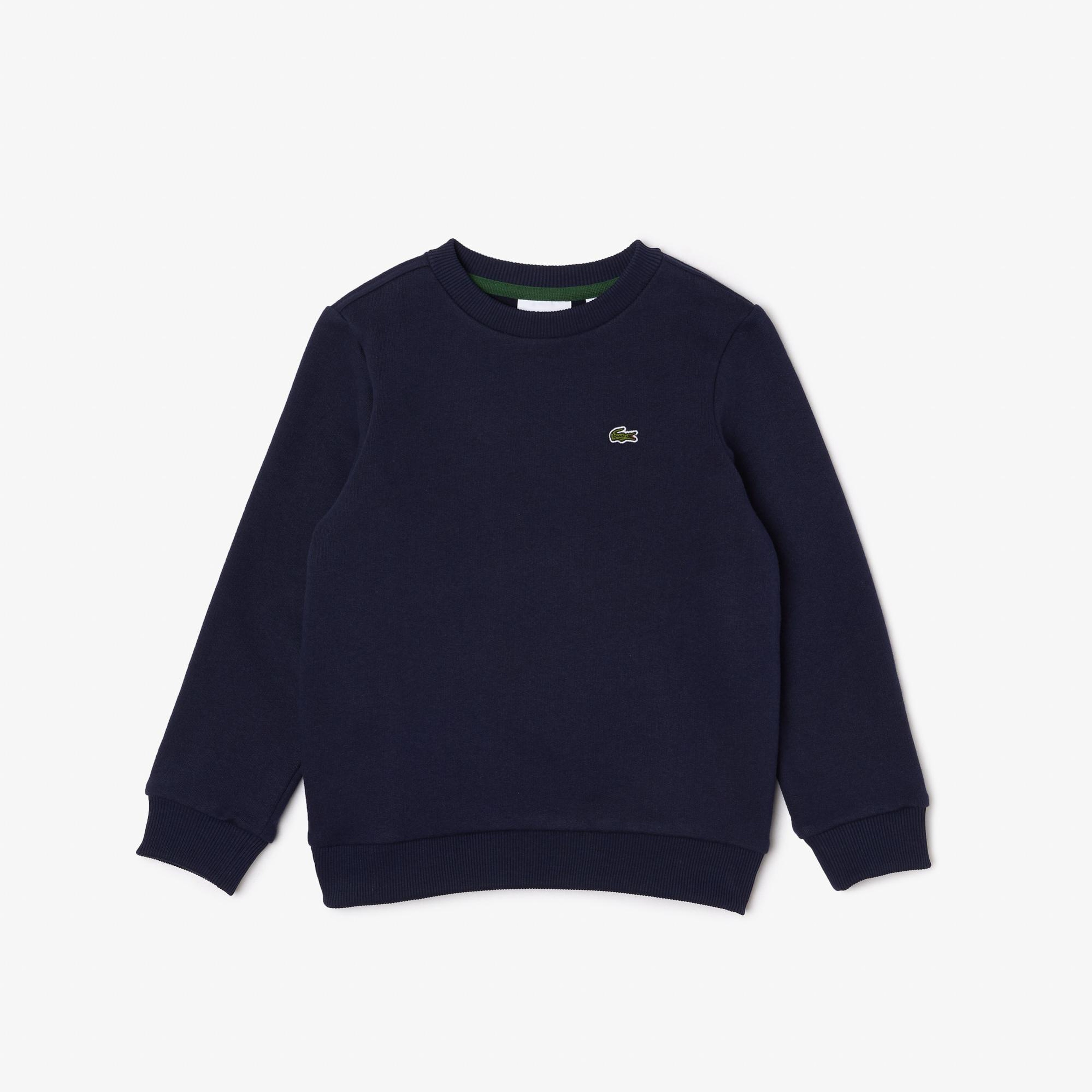 Lacoste Çocuk Lacivert Sweatshirt
