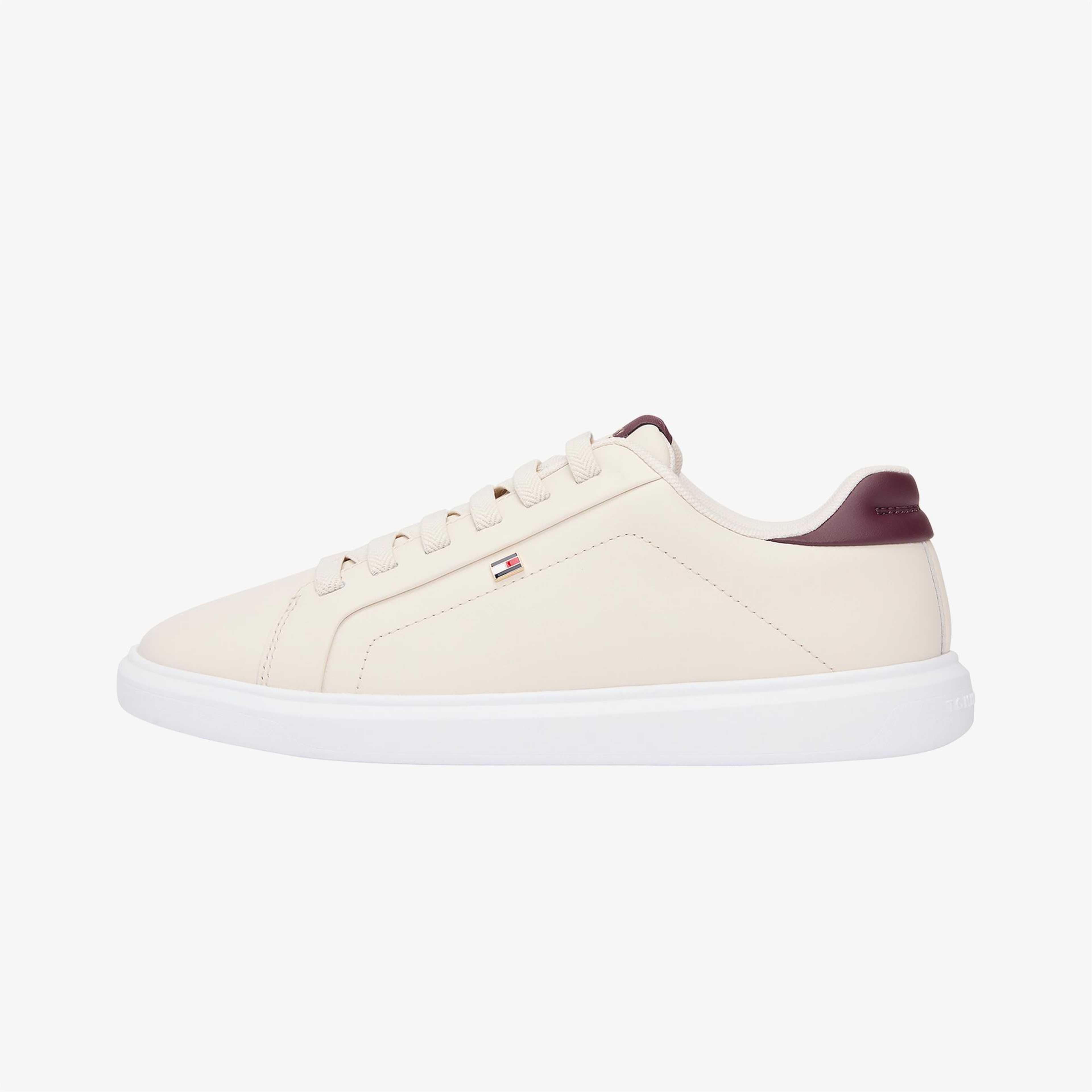Tommy Hilfiger Icon Light Kadın Bej Sneaker