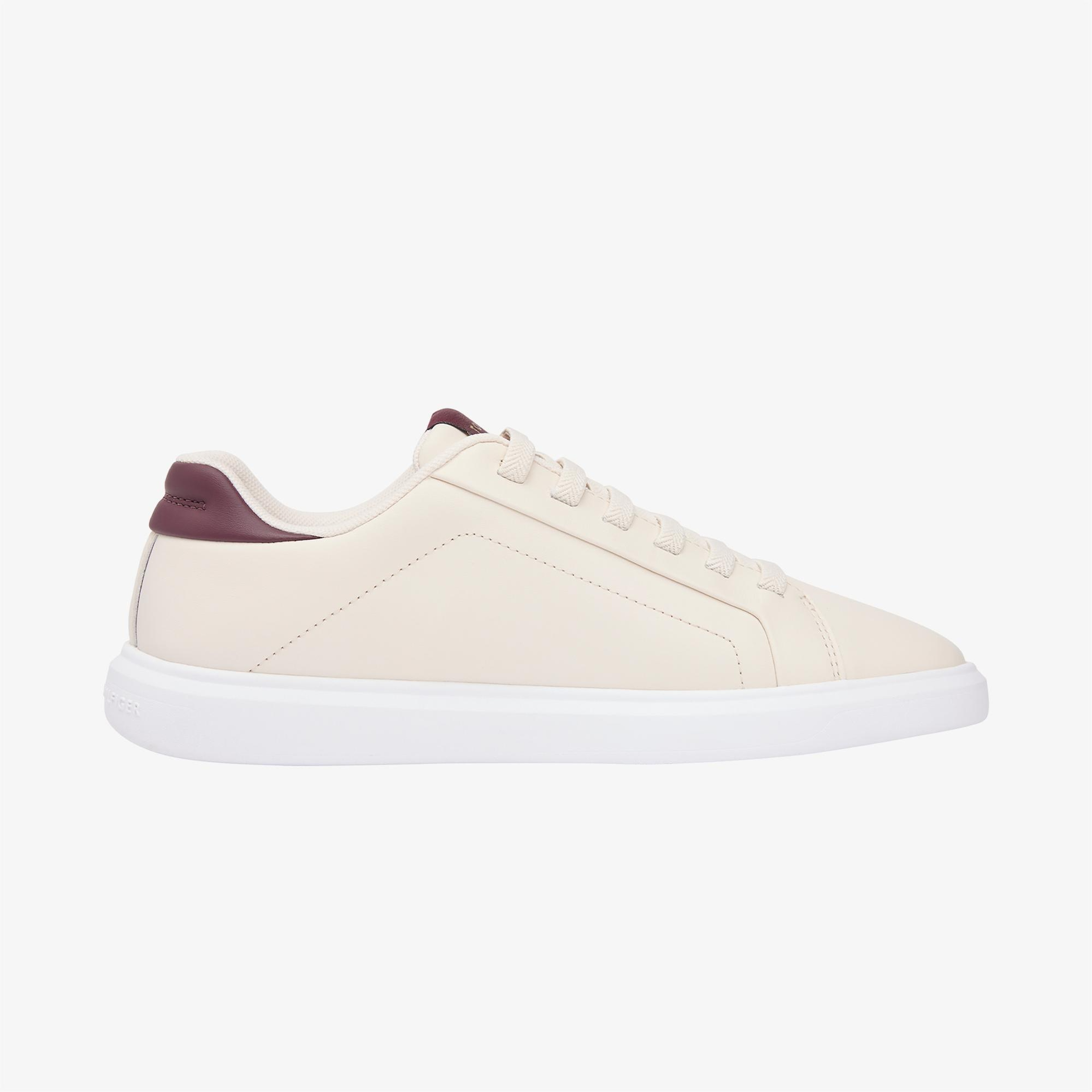 Tommy Hilfiger Icon Light Kadın Bej Sneaker