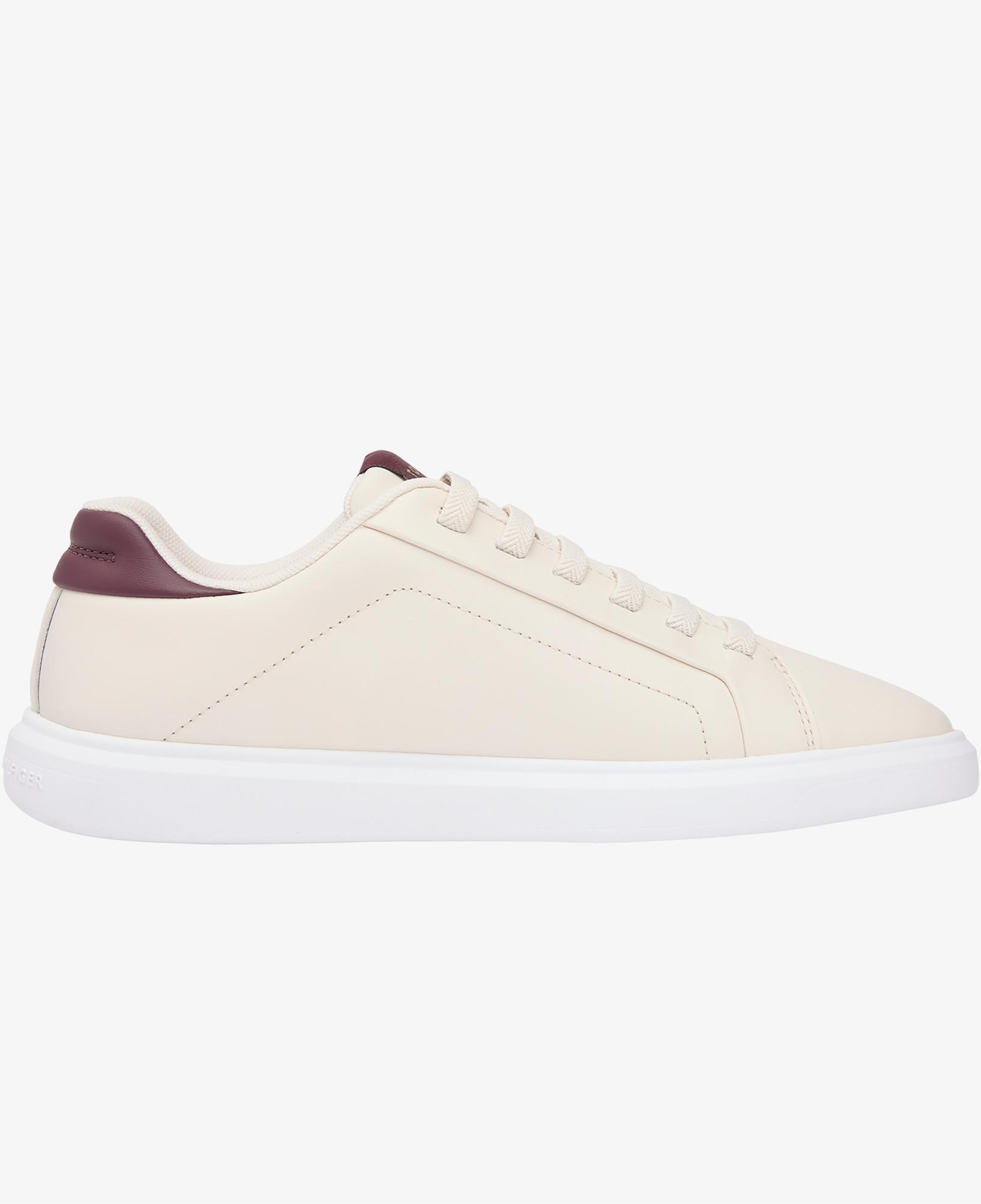 Tommy Hilfiger Icon Light Kadın Bej Sneaker