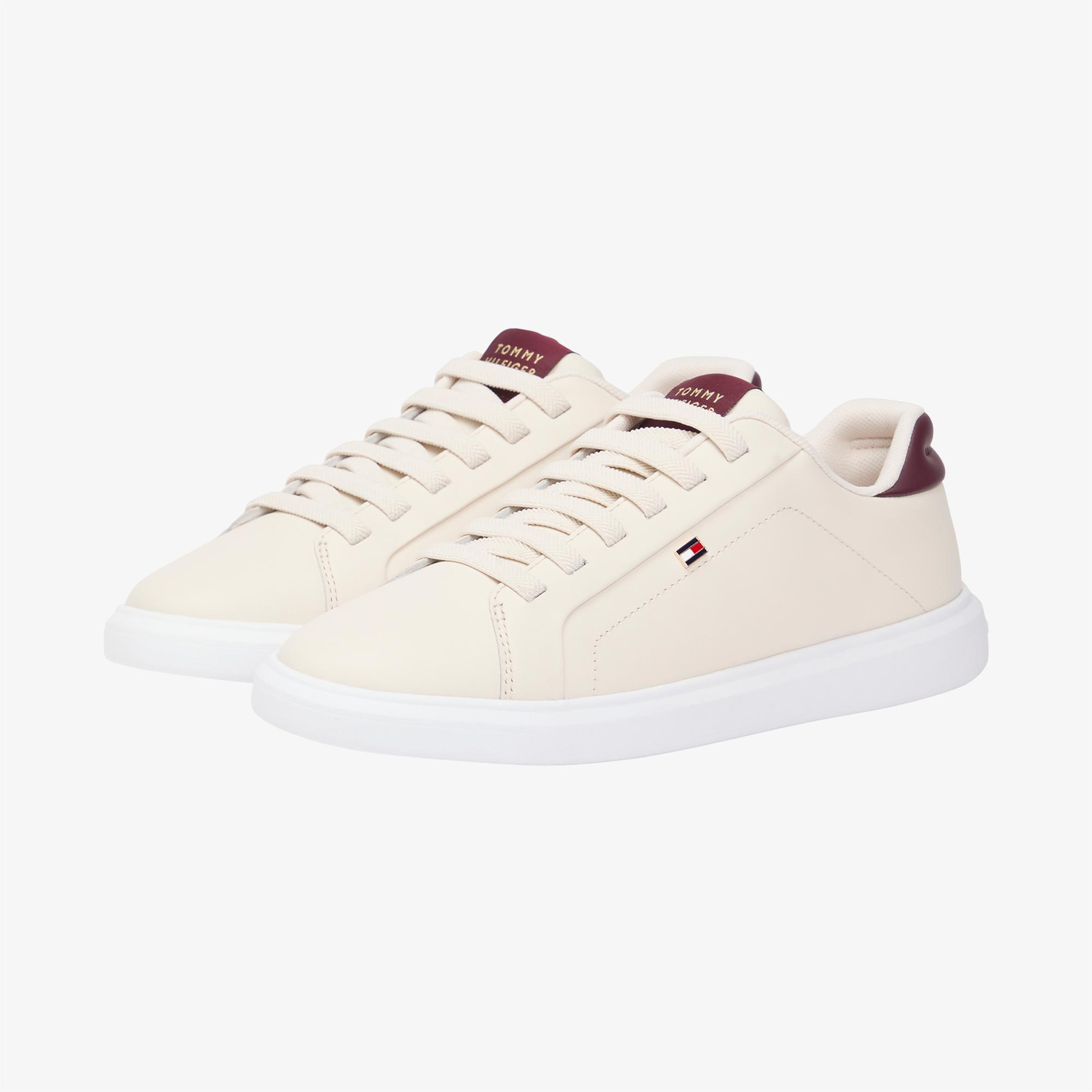 Tommy Hilfiger Icon Light Kadın Bej Sneaker