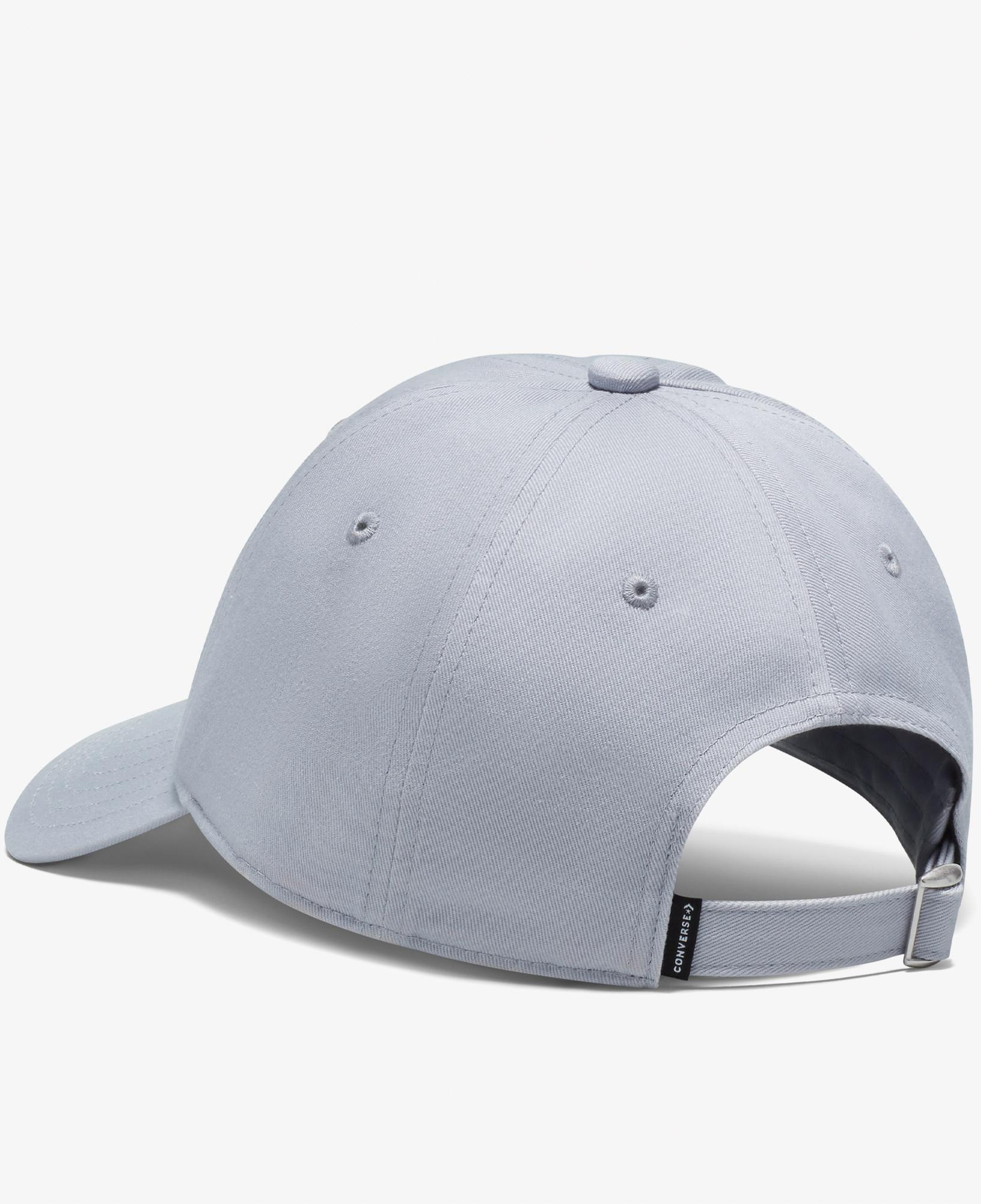 Converse Unisex Star Chevron Baseball Gri Şapka