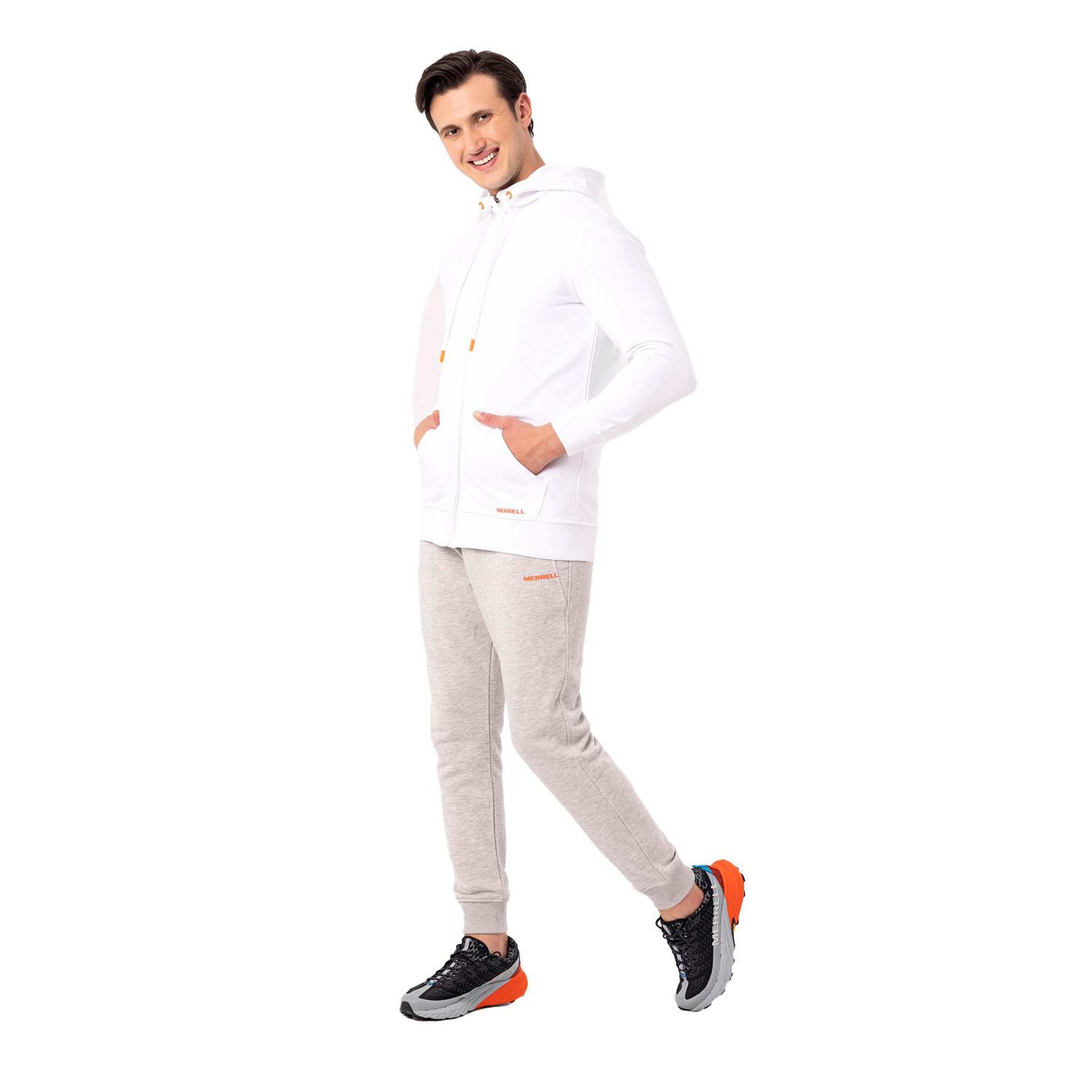 Merrell Scole Erkek Beyaz Sweatshirt