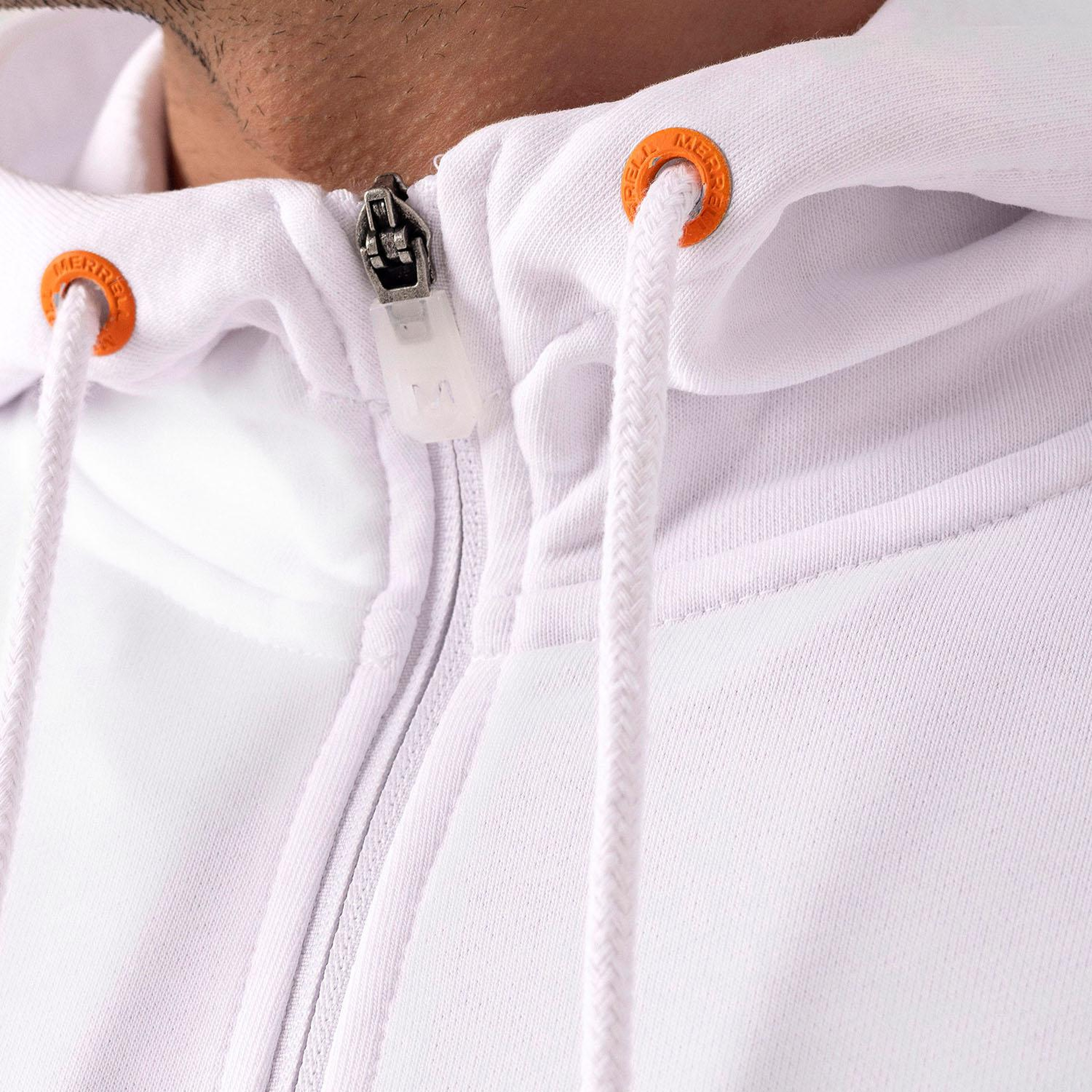 Merrell Scole Erkek Beyaz Sweatshirt