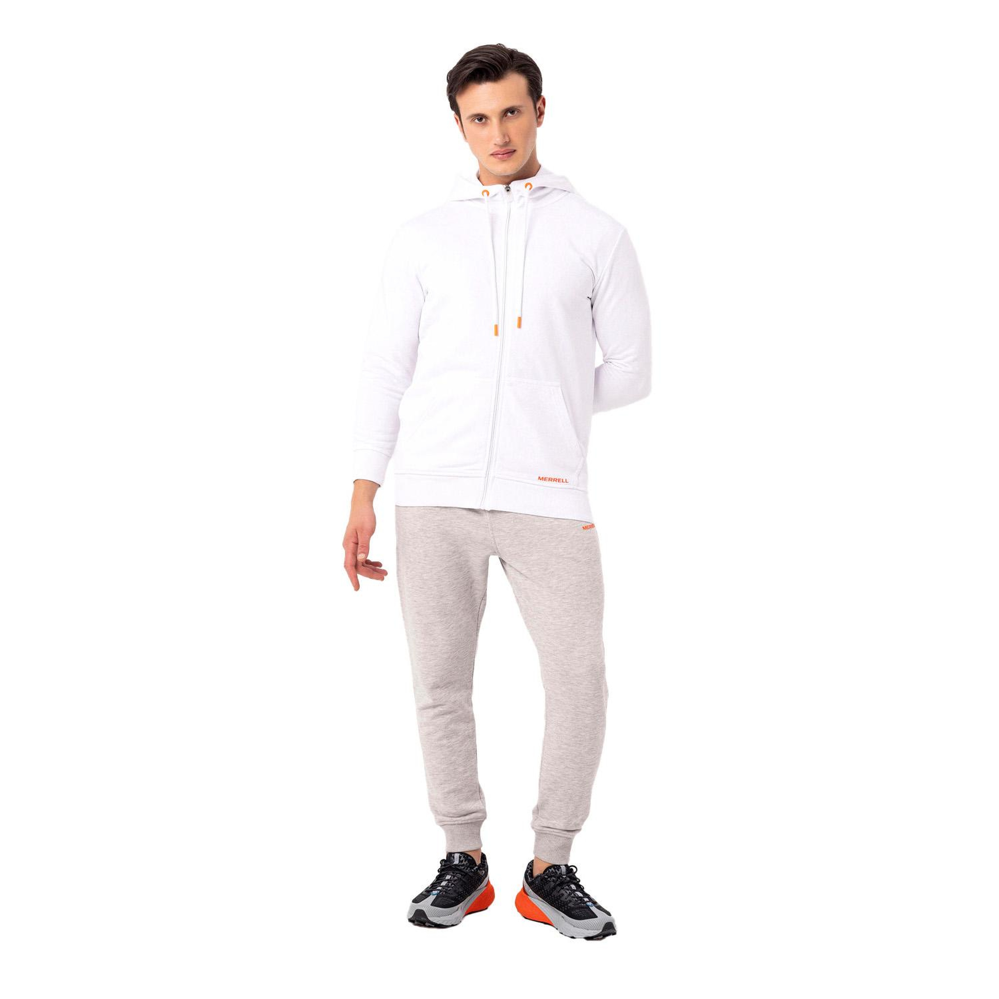 Merrell Scole Erkek Beyaz Sweatshirt