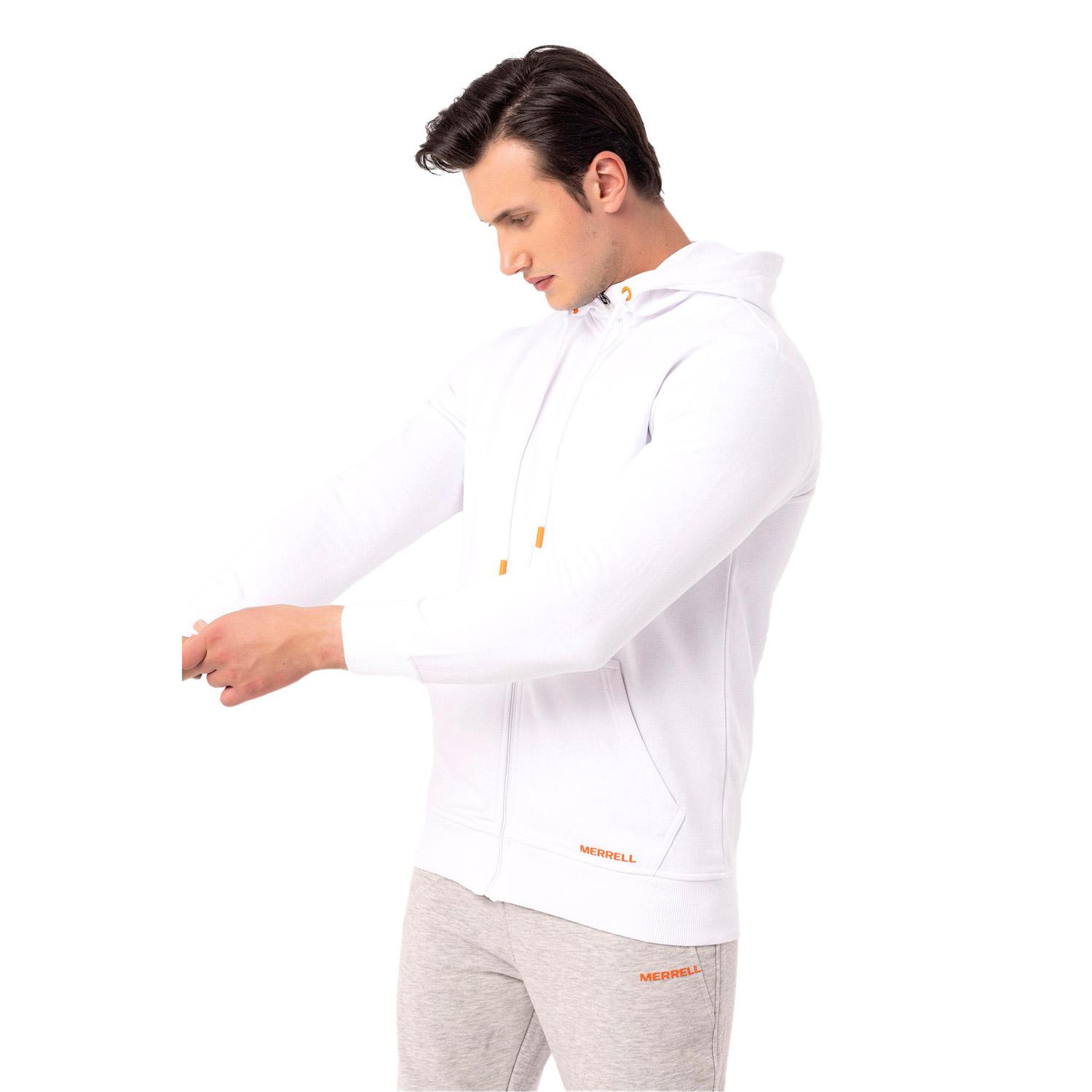 Merrell Scole Erkek Beyaz Sweatshirt