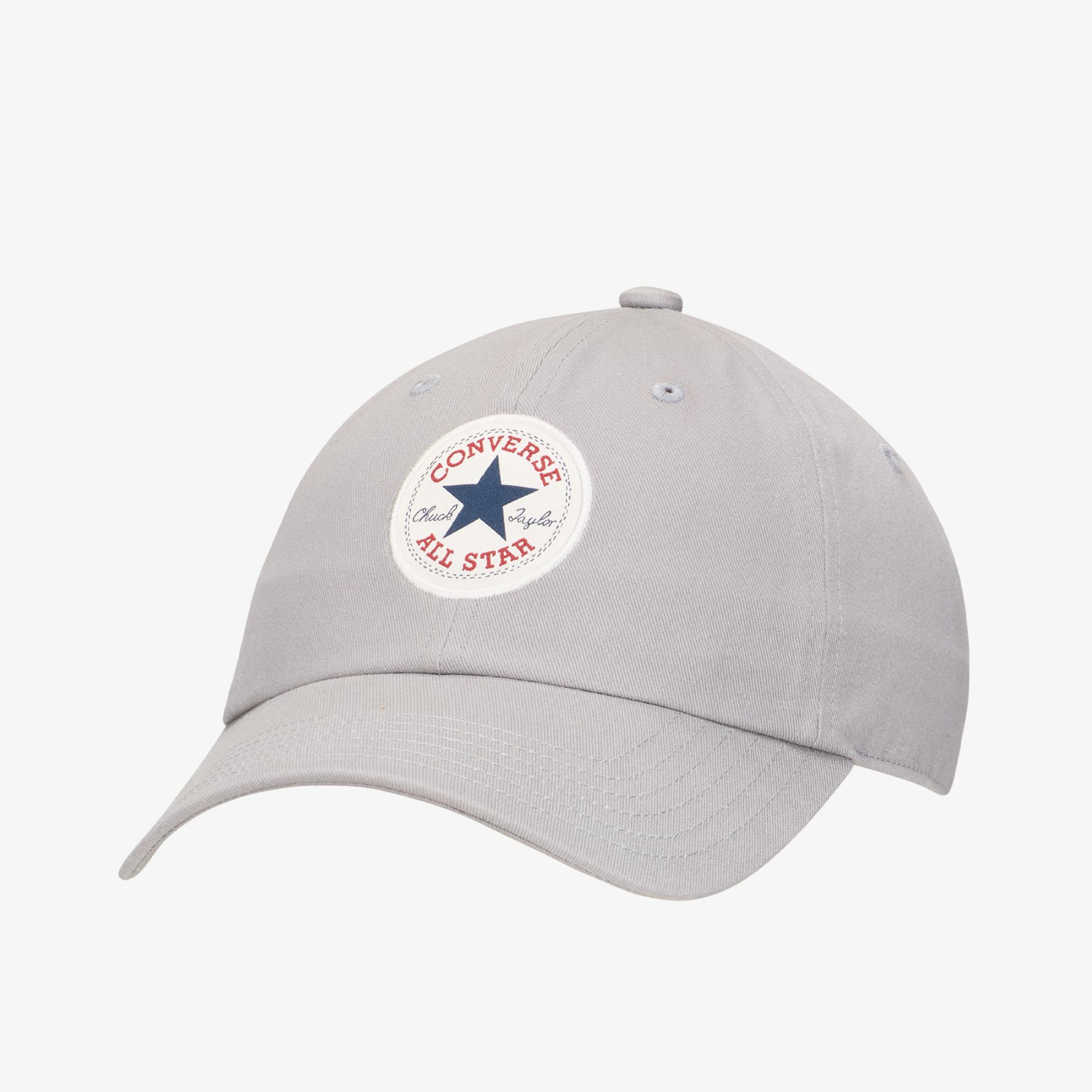 Converse Chuck Taylor Unisex Baseball Gri Şapka