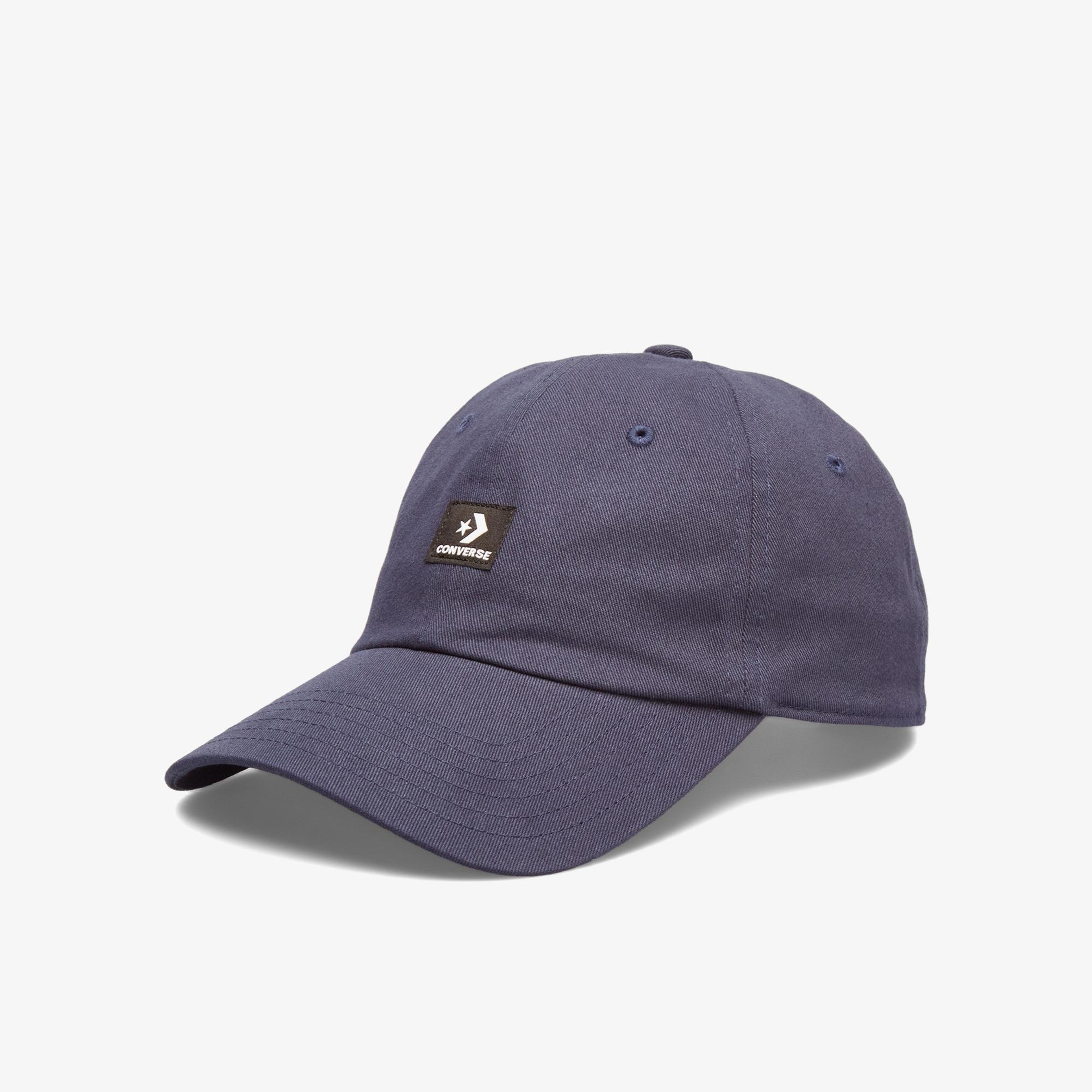 Converse Unisex Star Chevron Baseball Lacivert Şapka