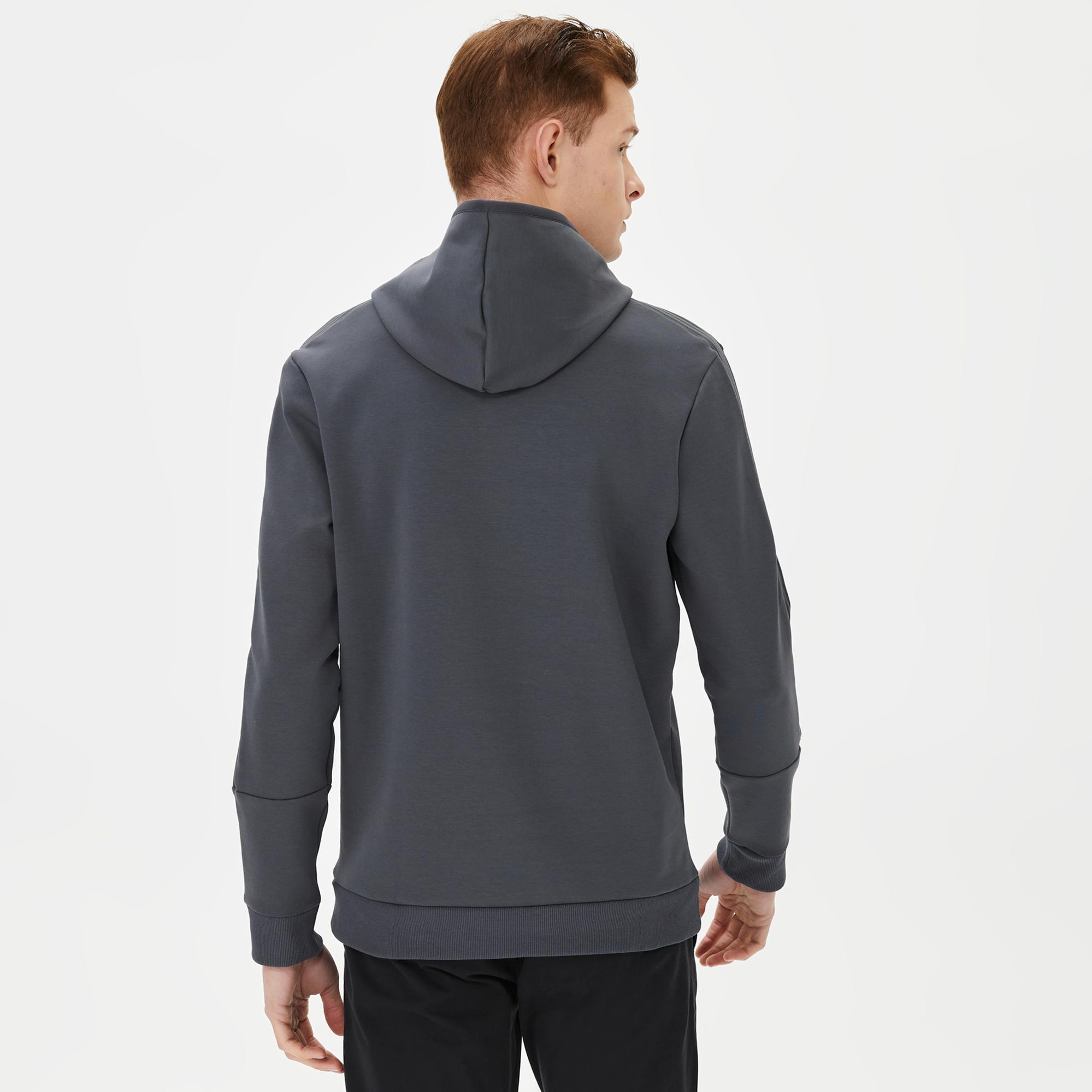 Boss Erkek Gri Sweatshirt