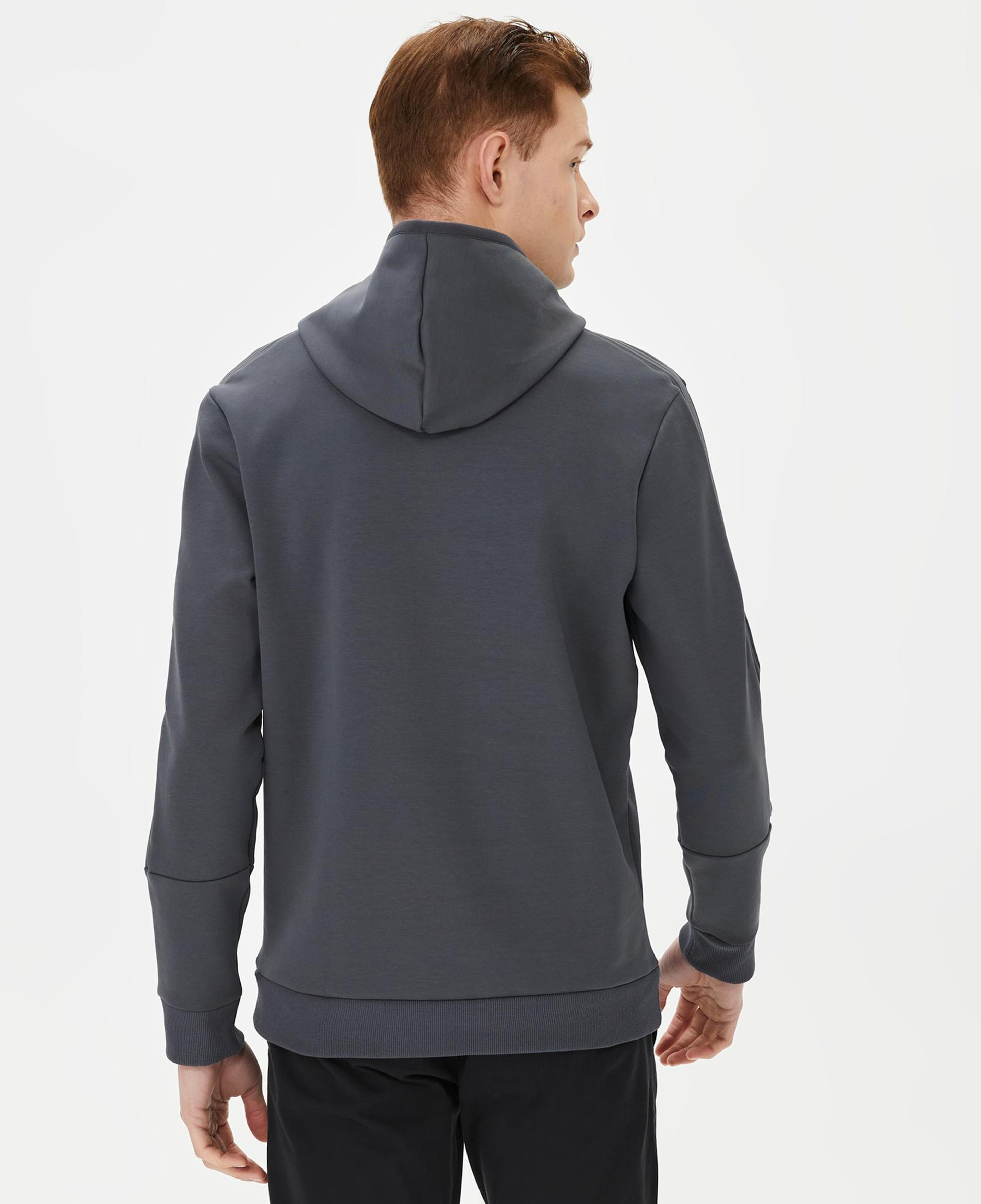 Boss Erkek Gri Sweatshirt