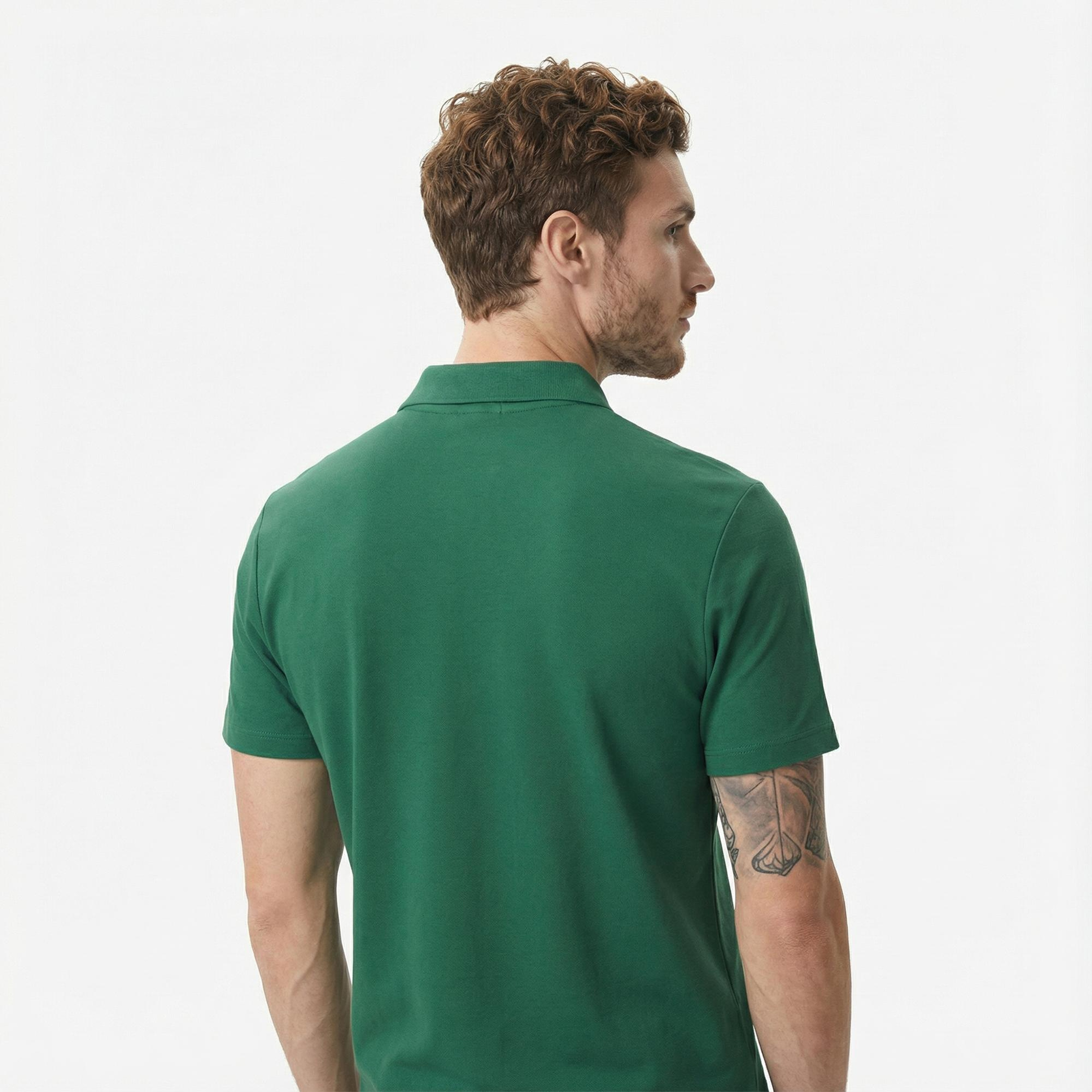 Lacoste Erkek Regular Fit Yeşil Polo