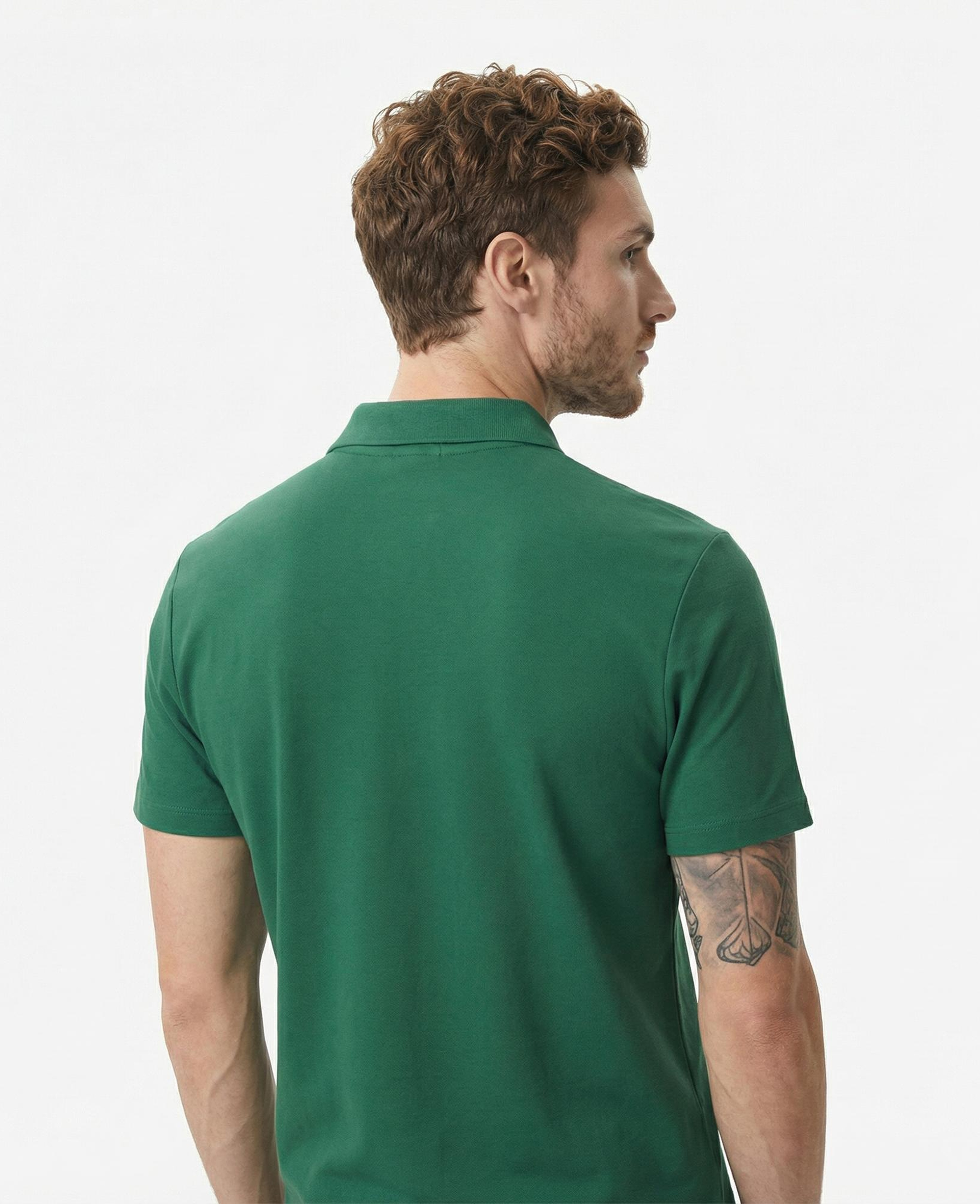 Lacoste Erkek Regular Fit Yeşil Polo