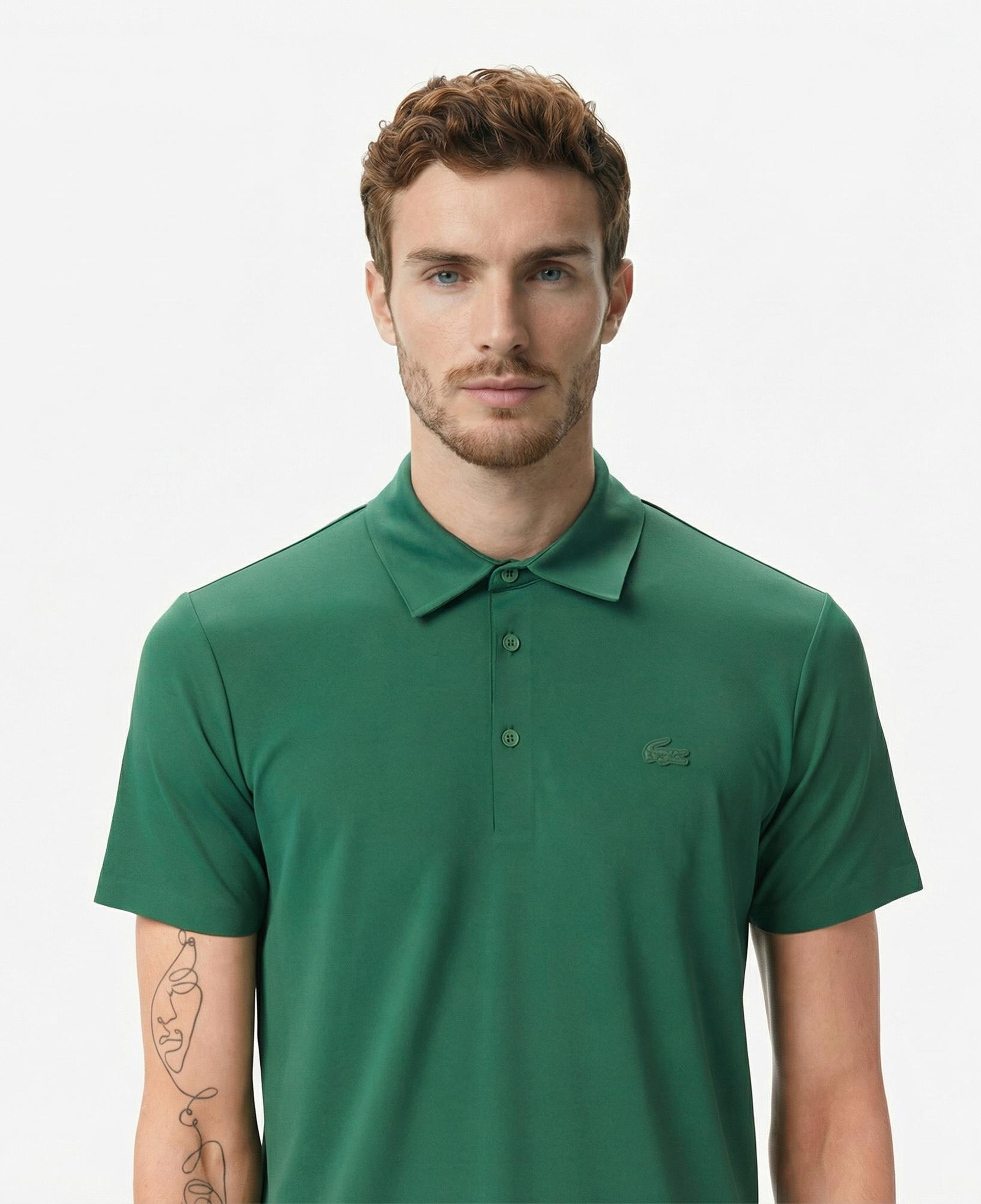Lacoste Erkek Regular Fit Yeşil Polo