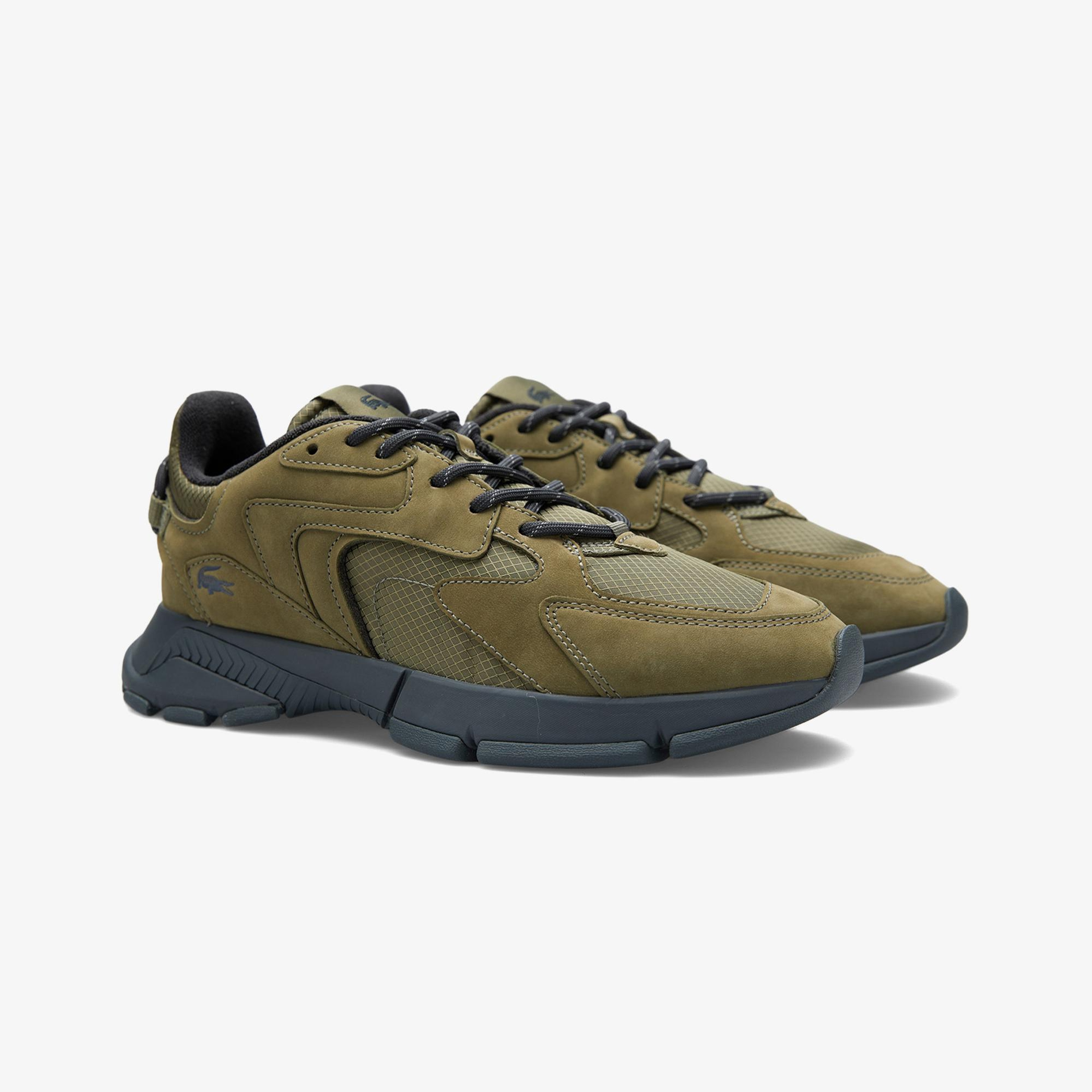 Lacoste L003 Neo Erkek Haki Sneaker