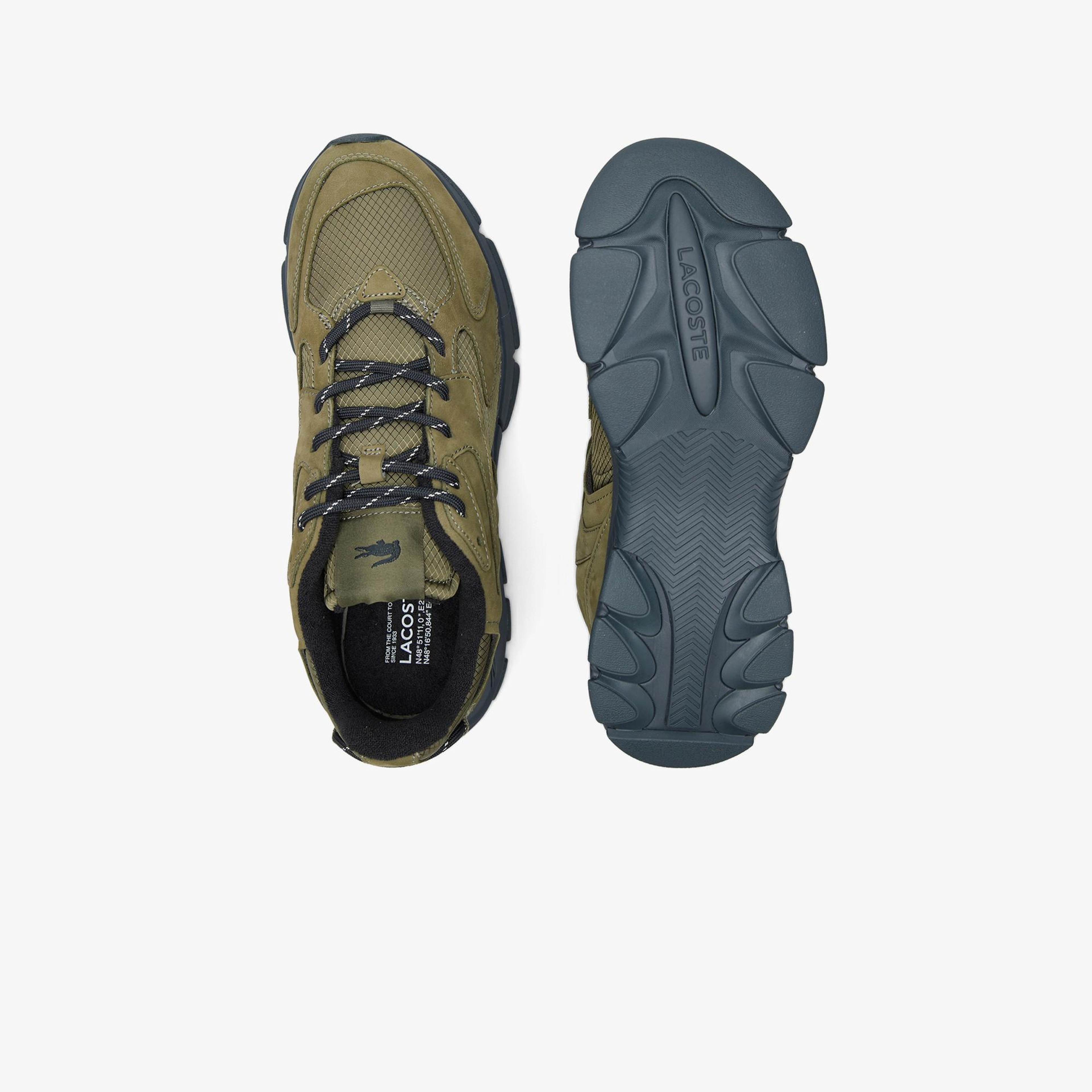 Lacoste L003 Neo Erkek Haki Sneaker