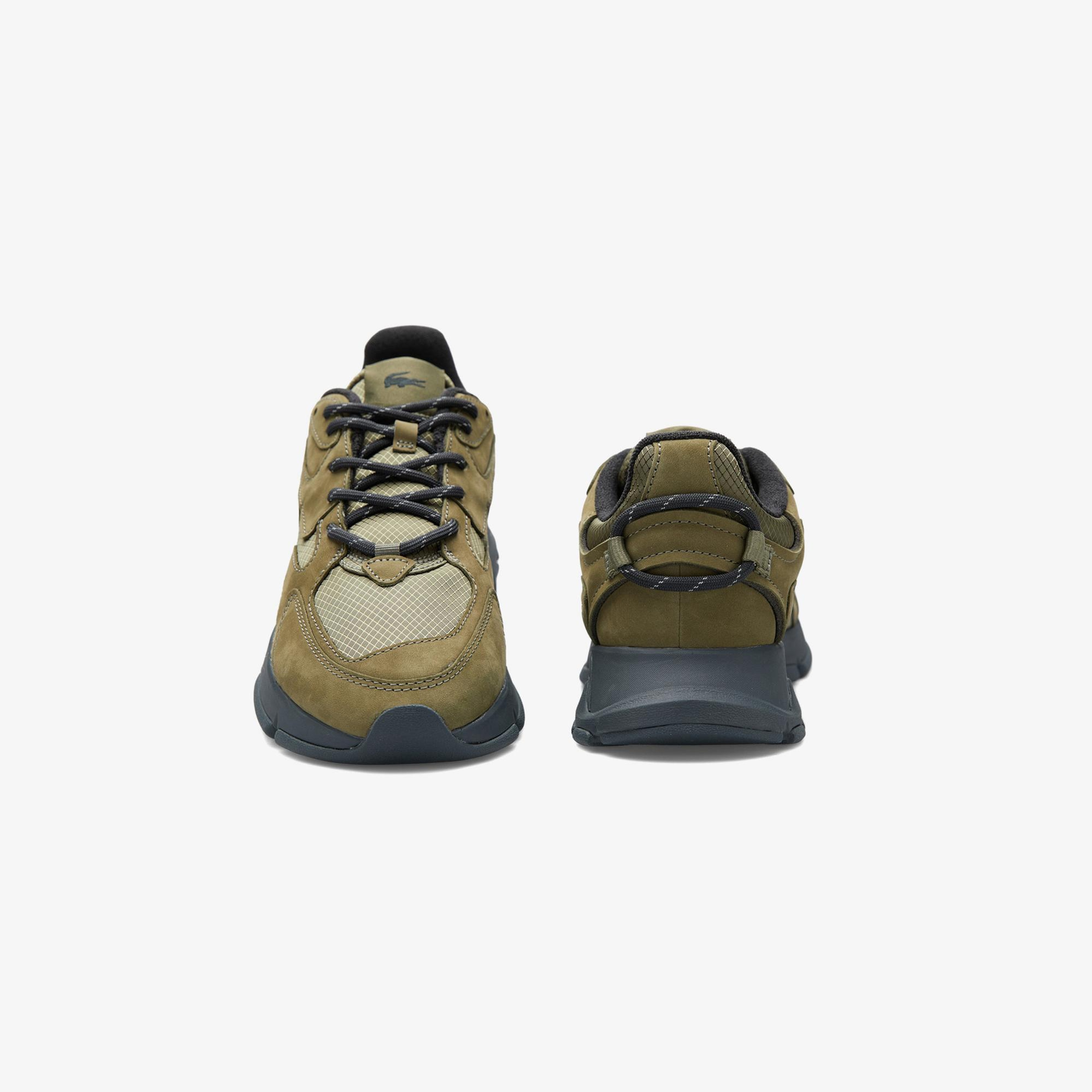 Lacoste L003 Neo Erkek Haki Sneaker