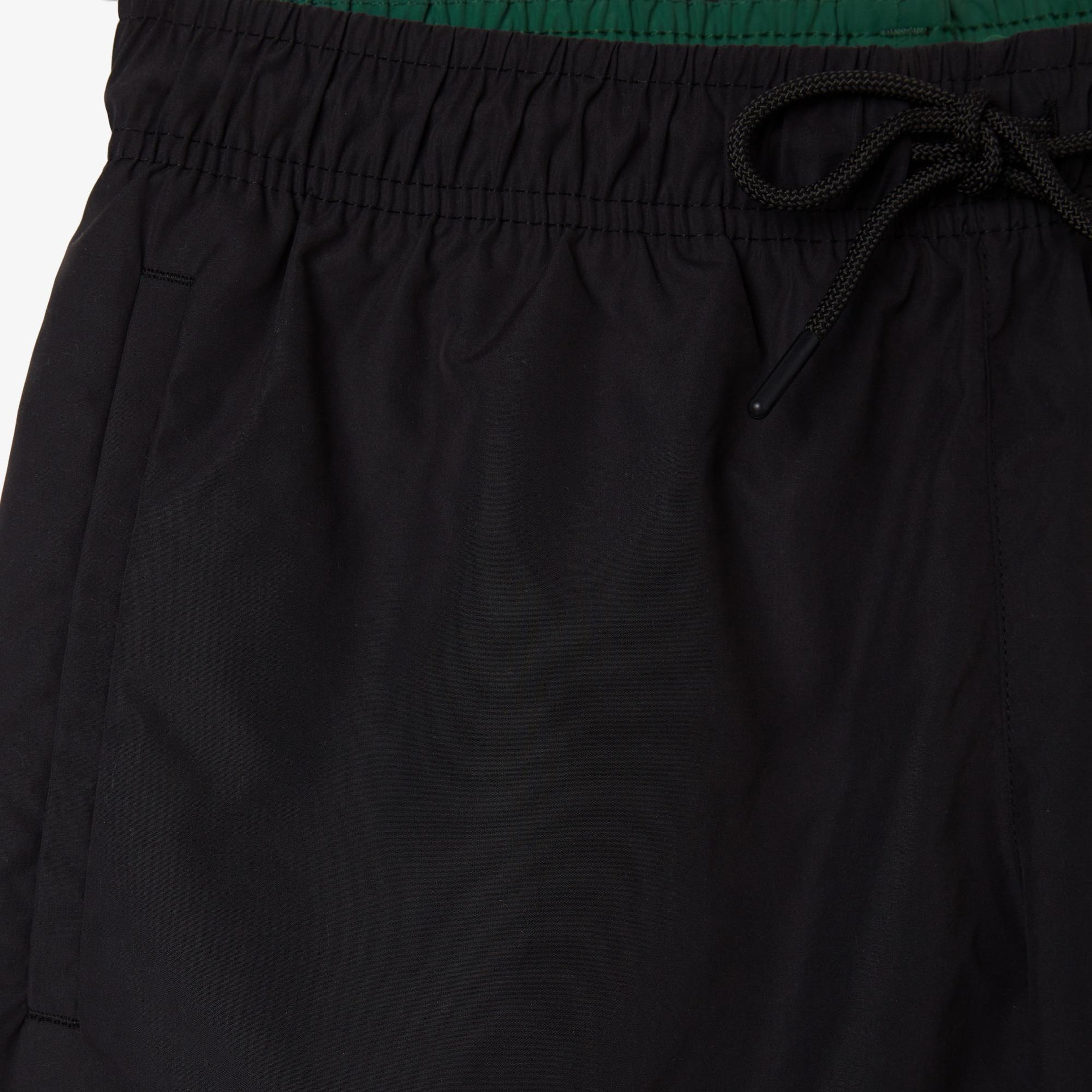 Lacoste Erkek Siyah Deniz Şortu