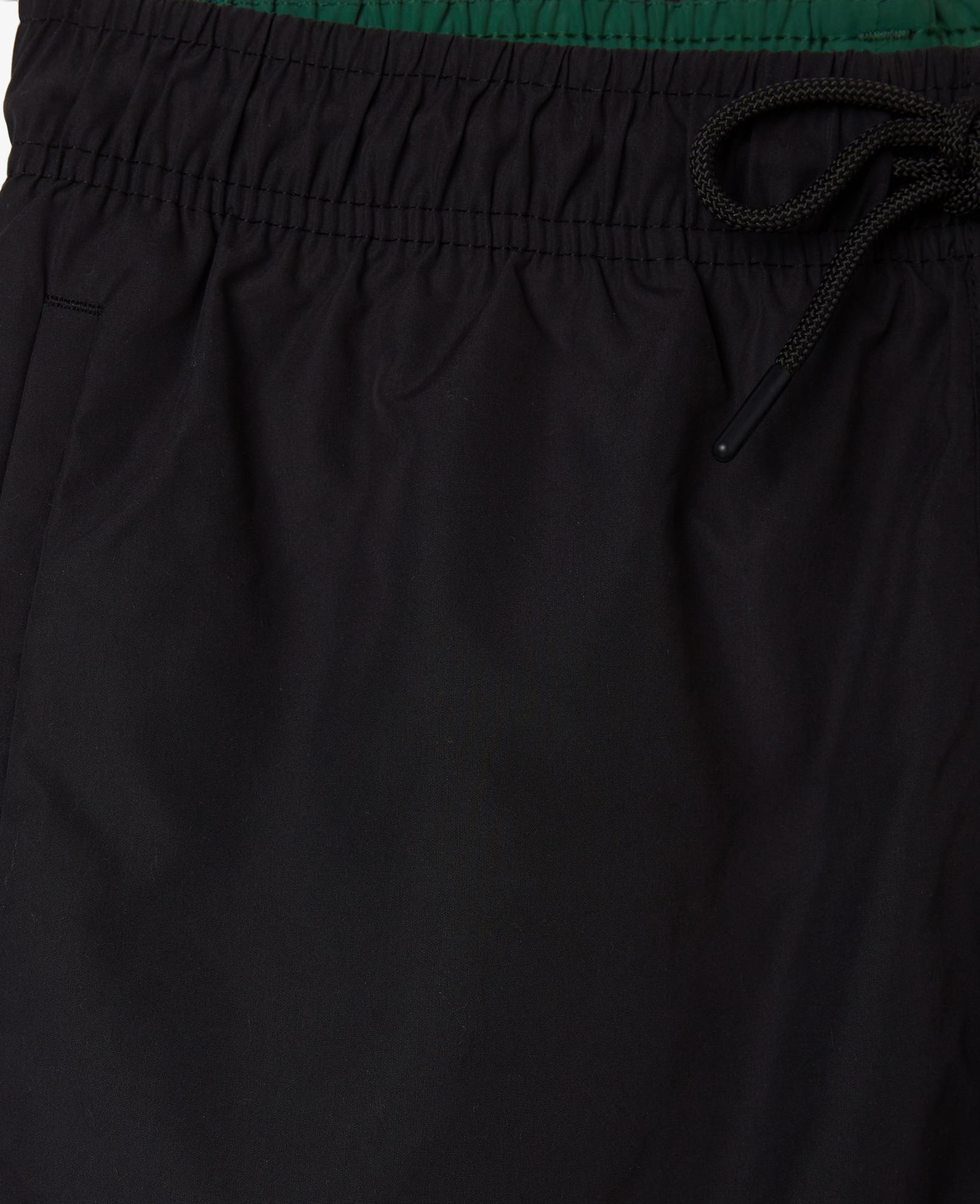 Lacoste Erkek Siyah Deniz Şortu