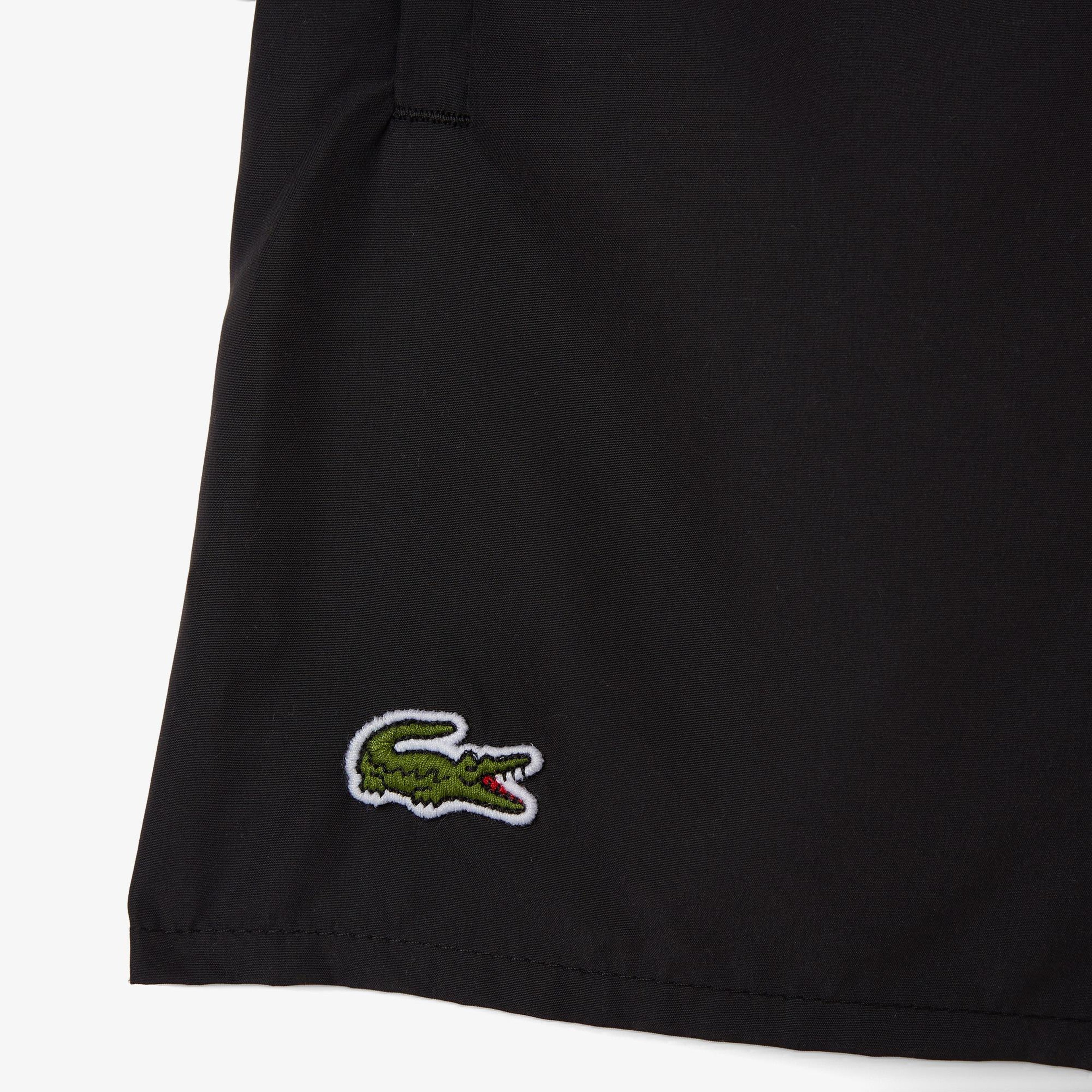 Lacoste Erkek Siyah Deniz Şortu