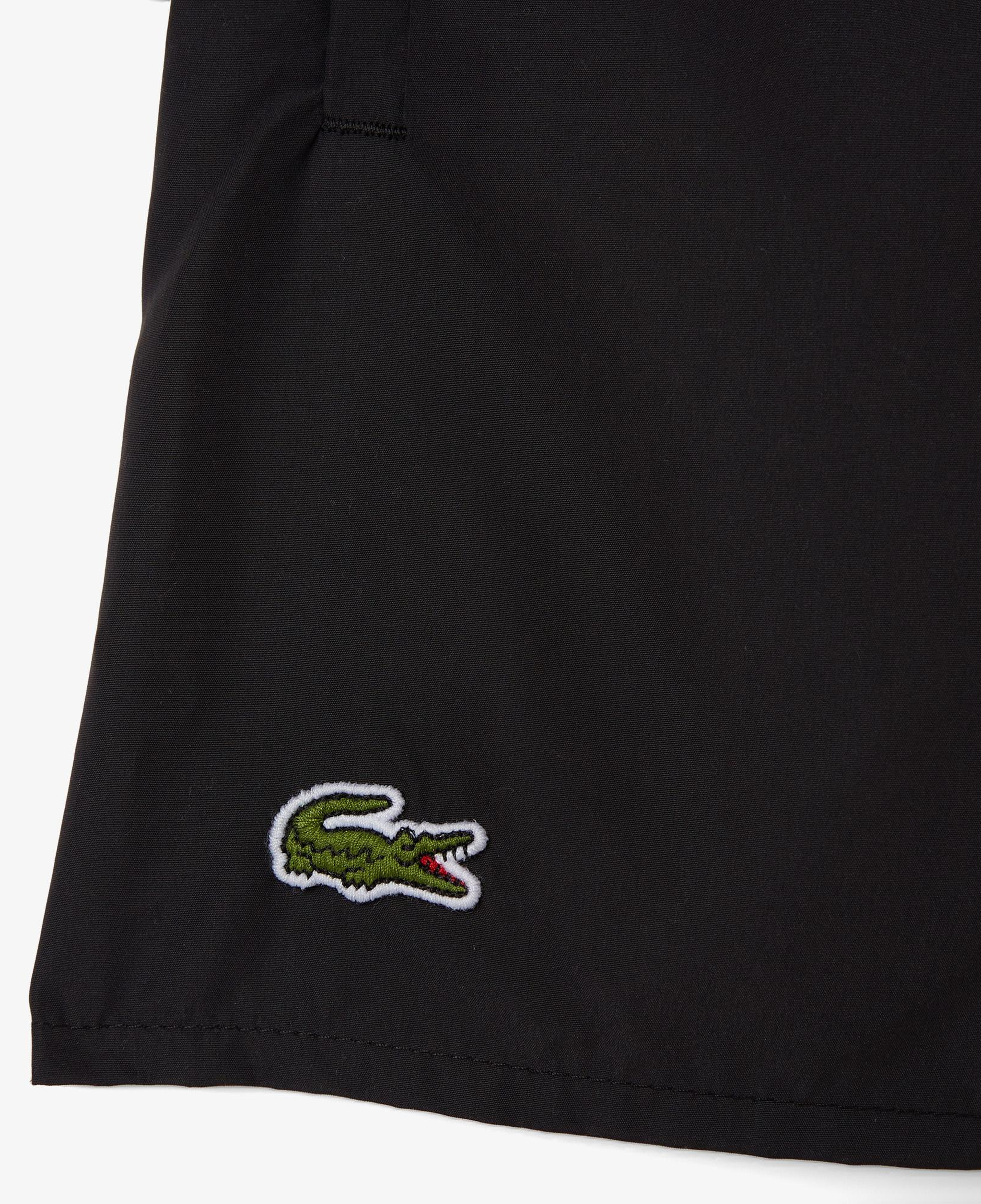 Lacoste Erkek Siyah Deniz Şortu