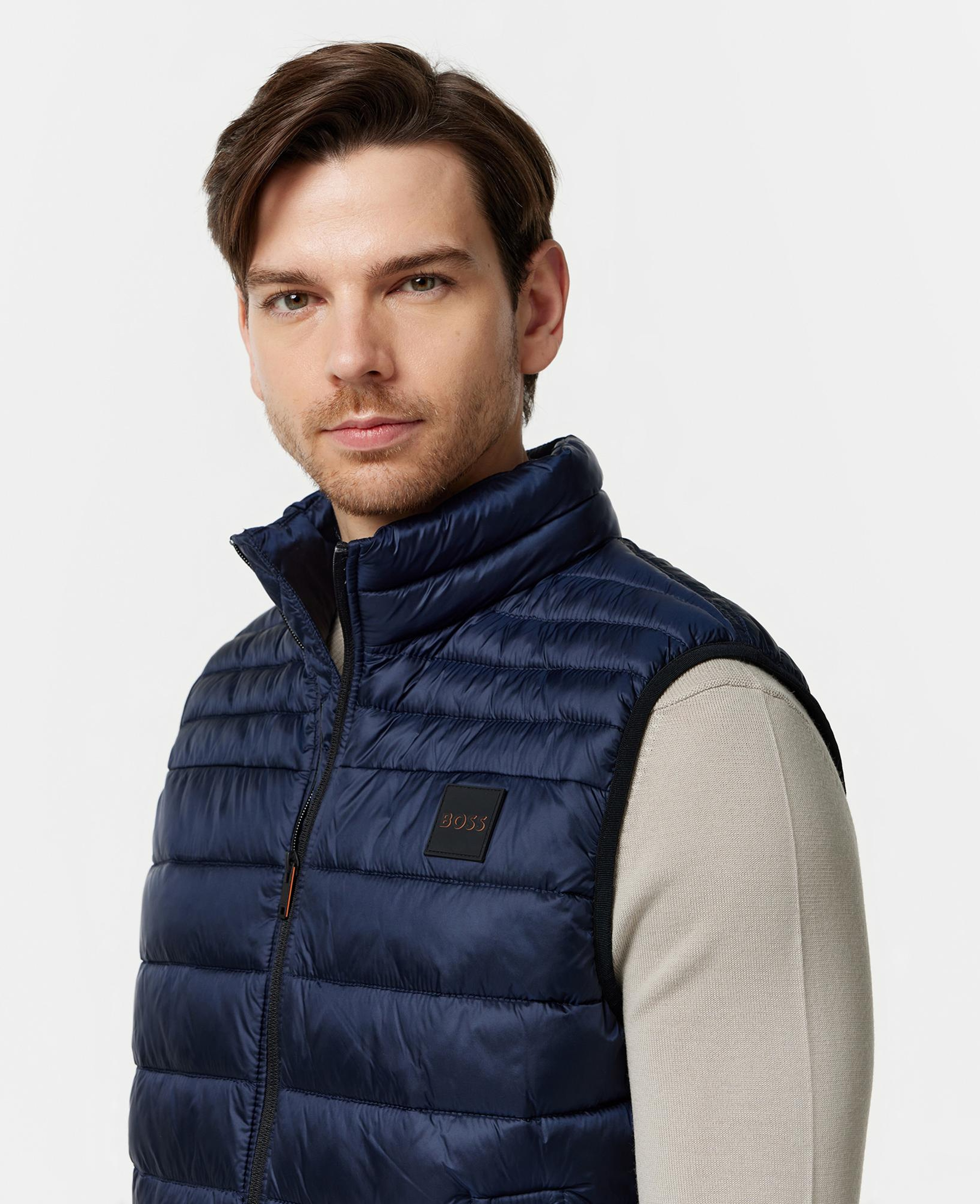 Boss Erkek Mavi Yelek