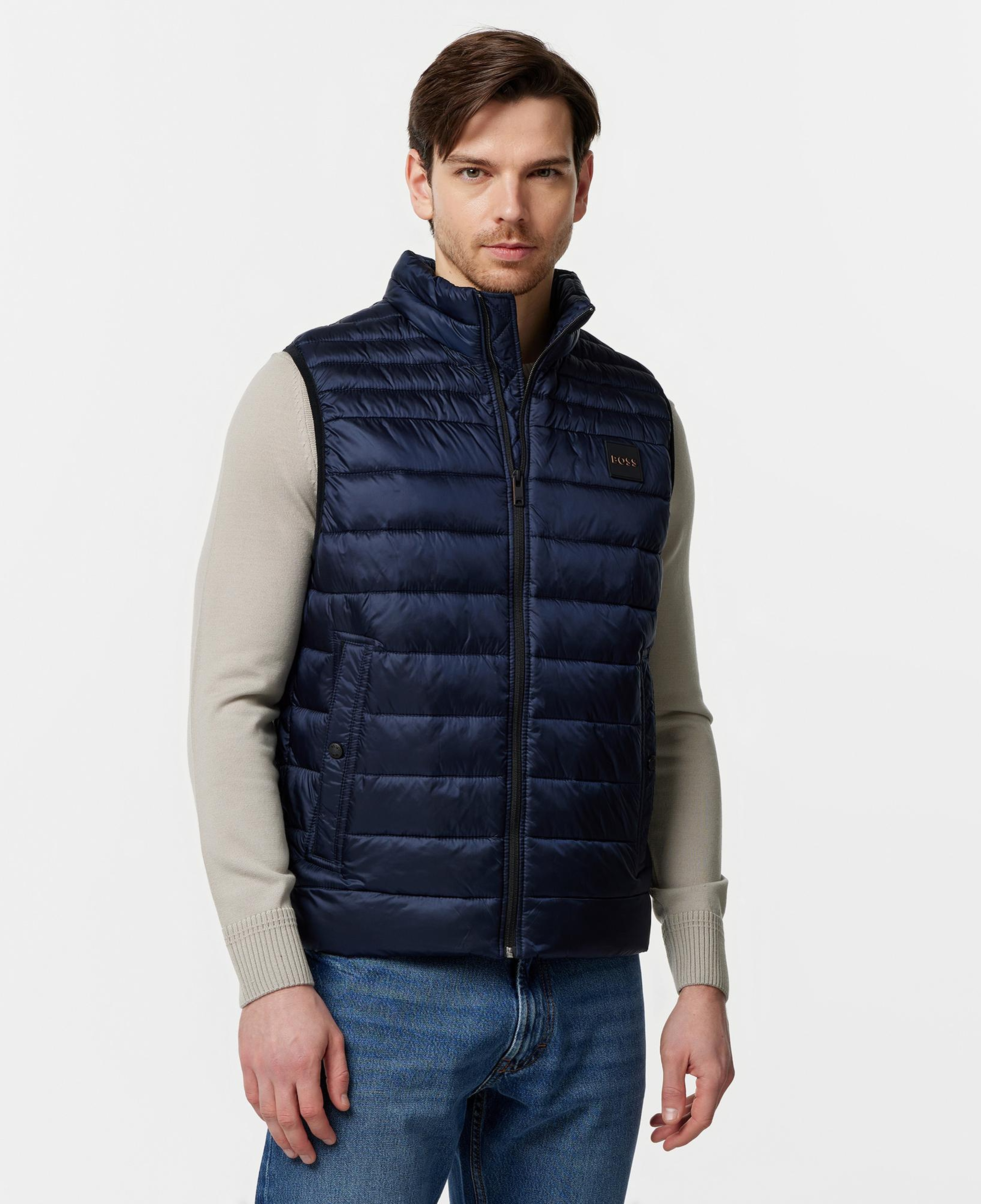 Boss Erkek Mavi Yelek