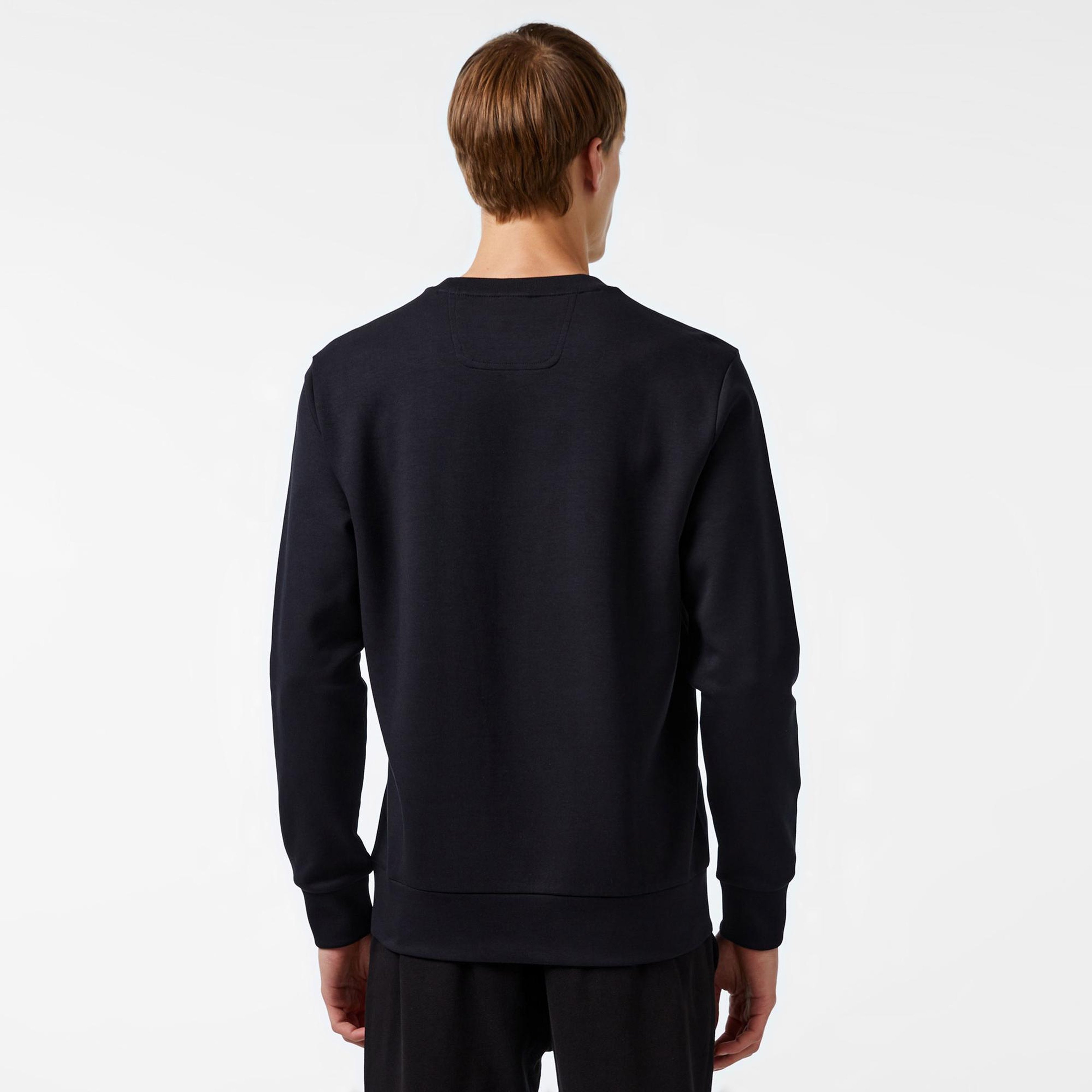 Boss Erkek Siyah Sweatshirt