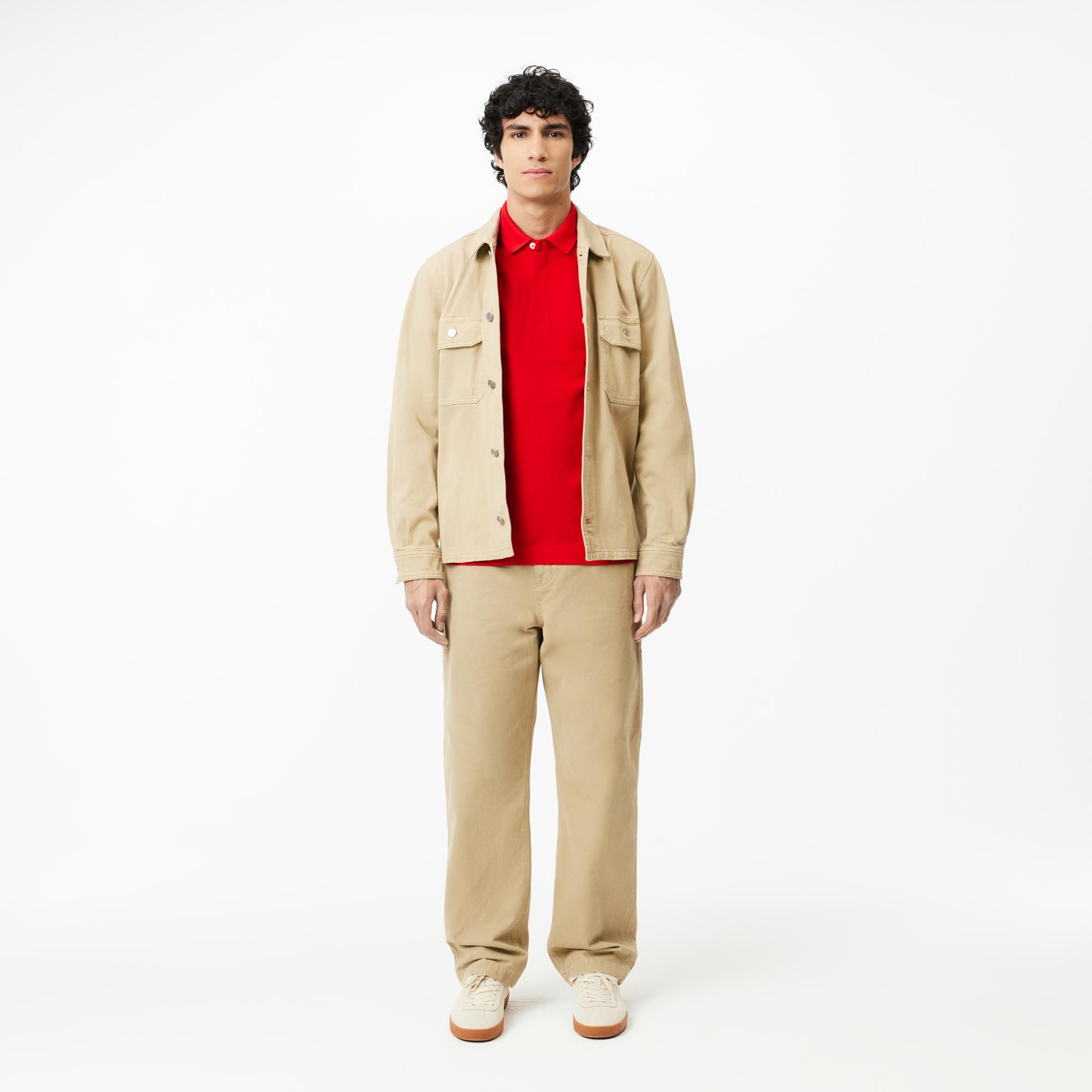 Lacoste Paris Erkek Regular Fit Kırmızı Polo