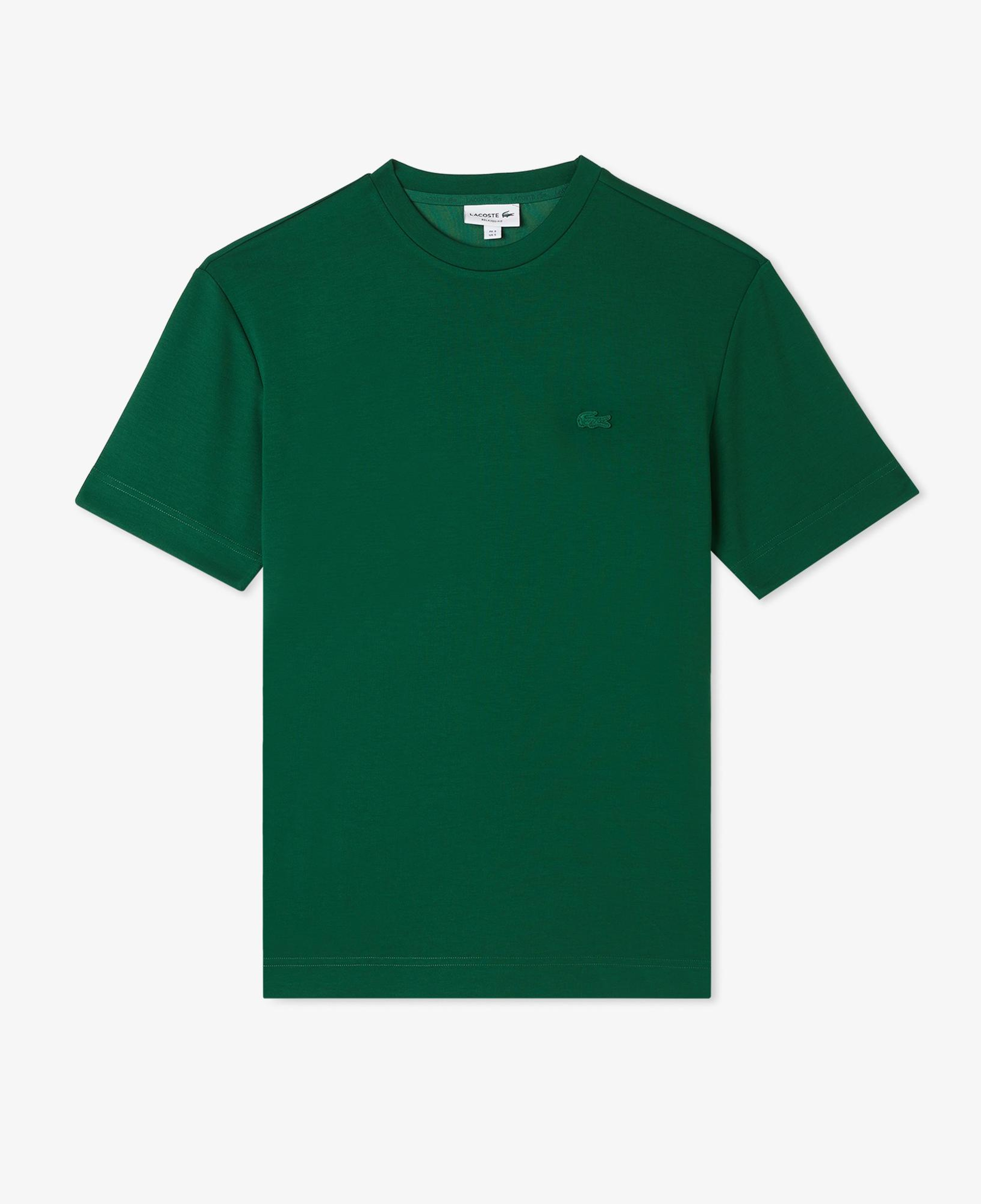 Lacoste Erkek Oversize Fit Bisiklet Yaka Yeşil T-Shirt