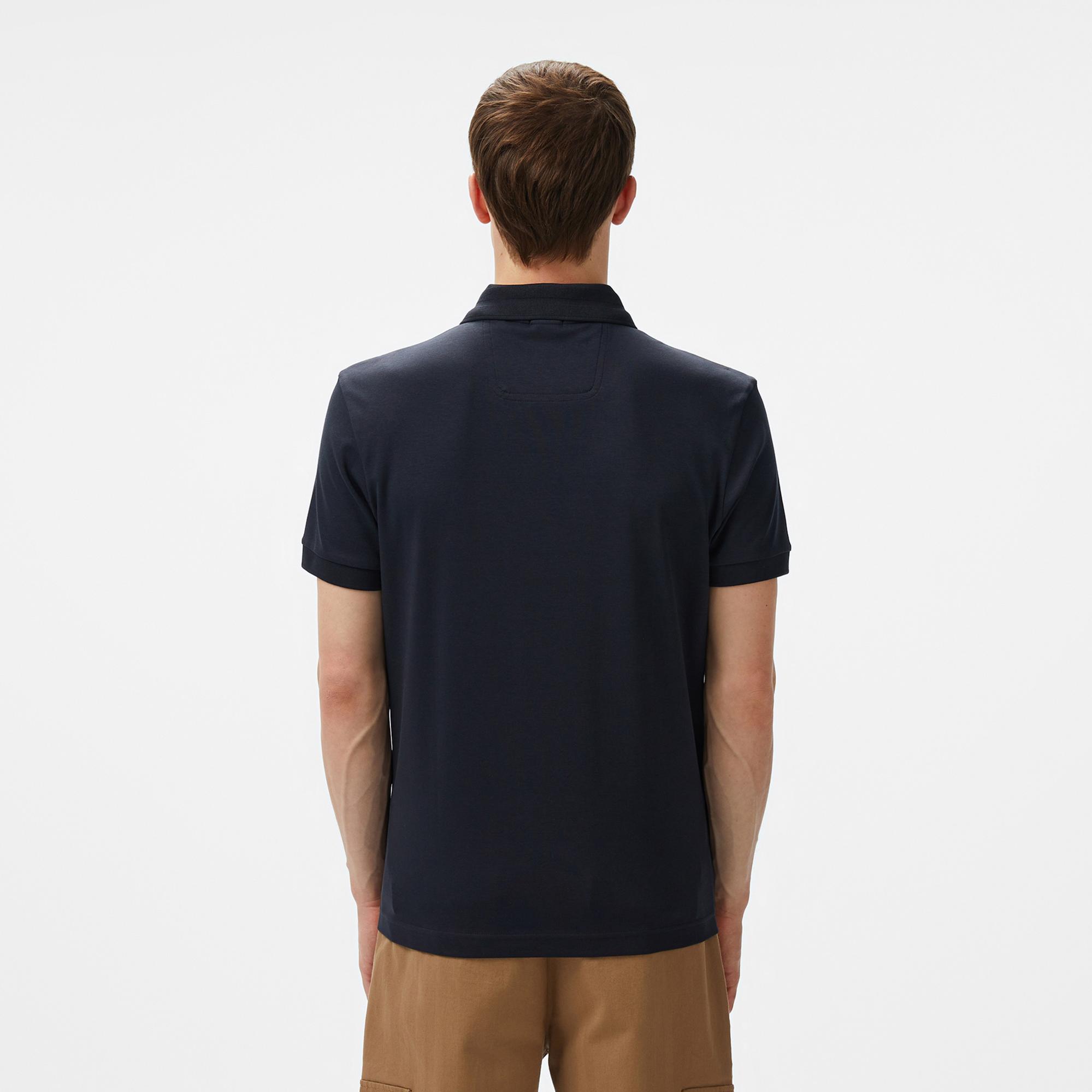 Boss Paddy Erkek Mavi Polo