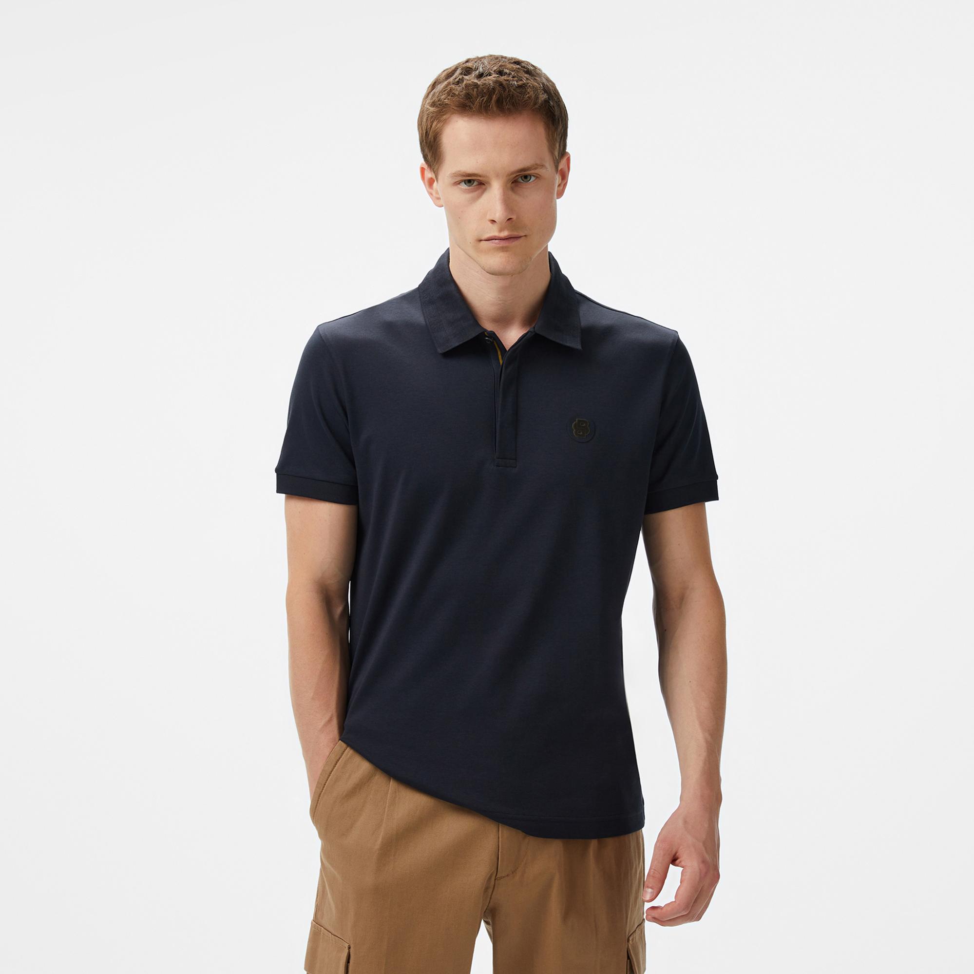 Boss Paddy Erkek Mavi Polo