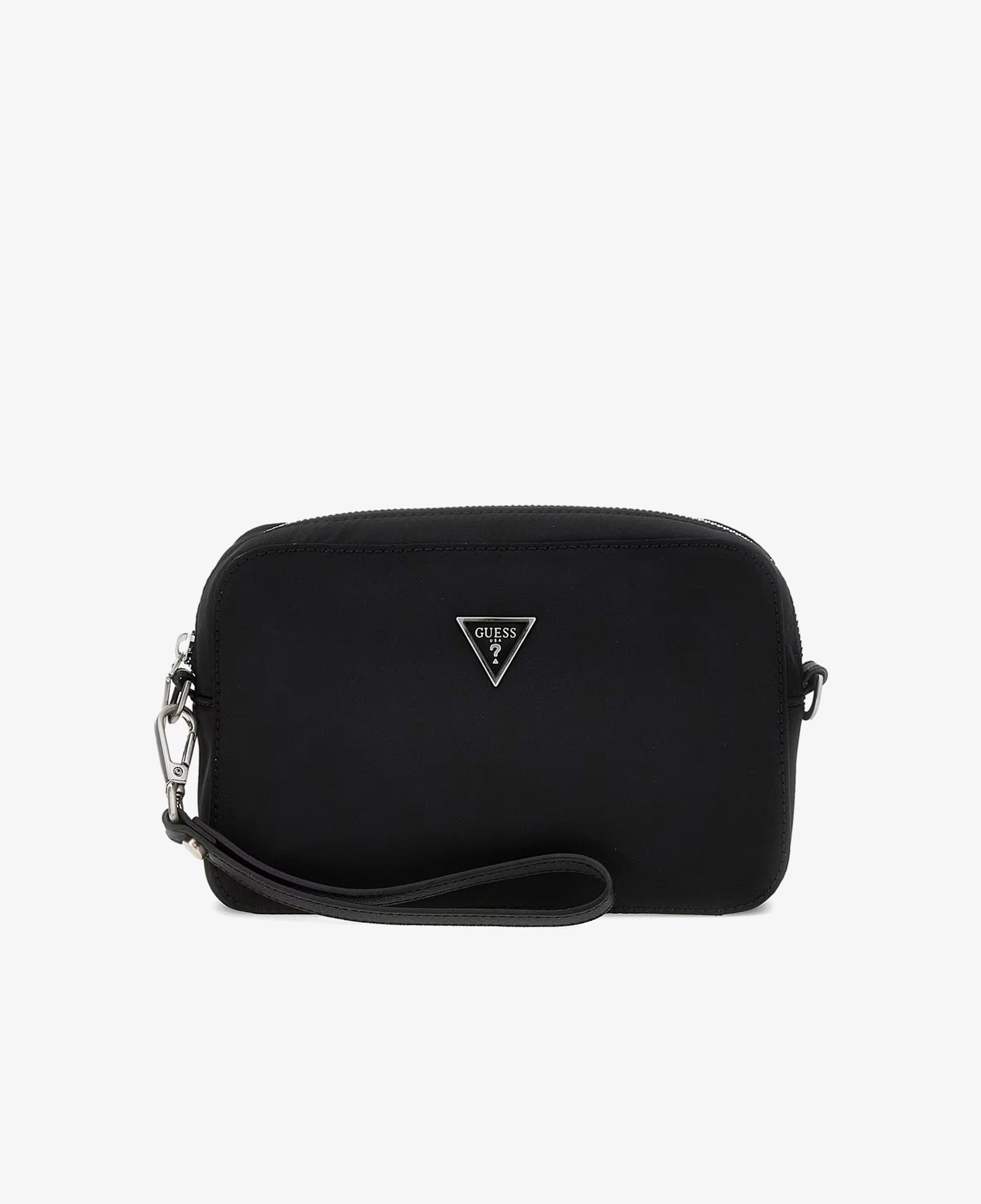 Guess Access Kadın Siyah Çapraz Çanta