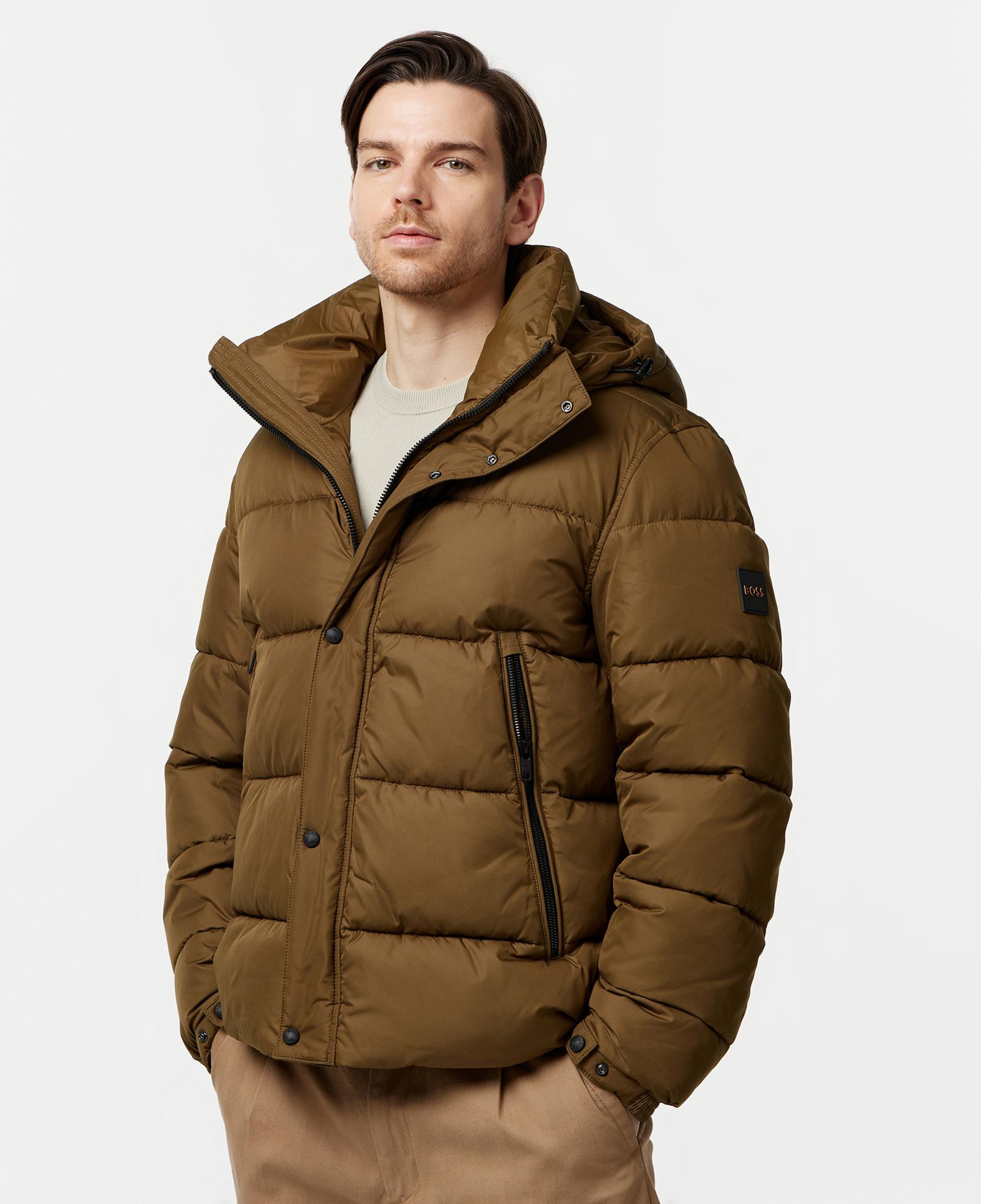 Boss Erkek Kahverengi Mont