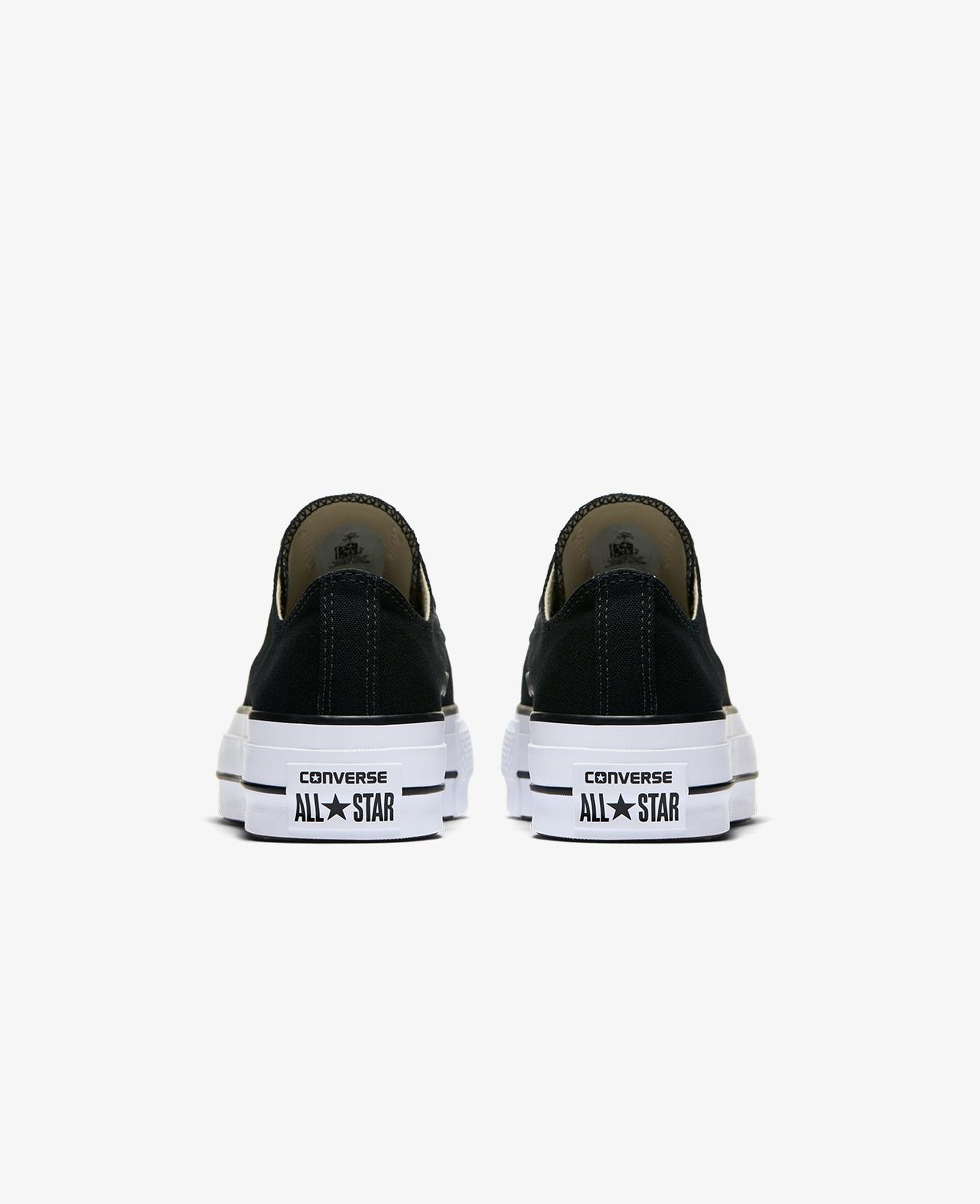Converse Chuck Taylor All Star Lift Unisex Siyah Platform Sneaker