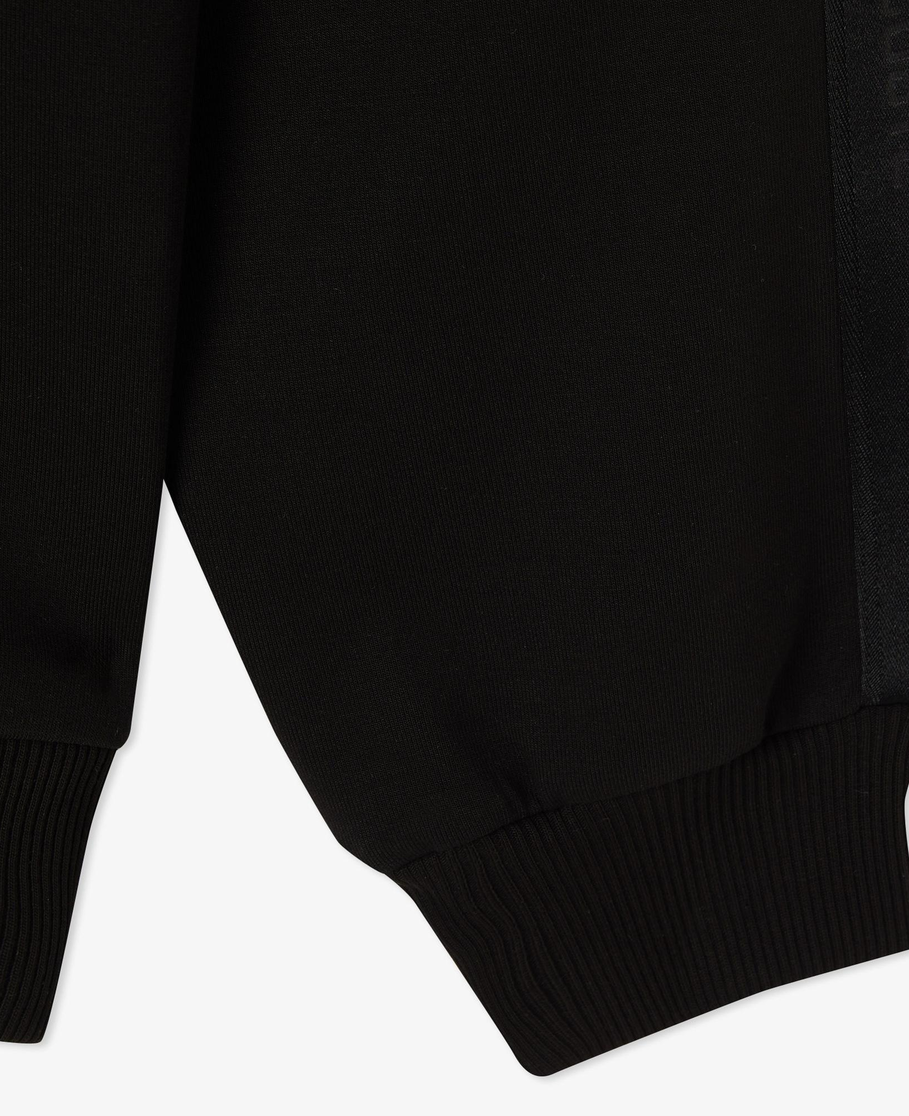 Lacoste Erkek Relaxed Fit Bisiklet Yaka Siyah Sweatshirt