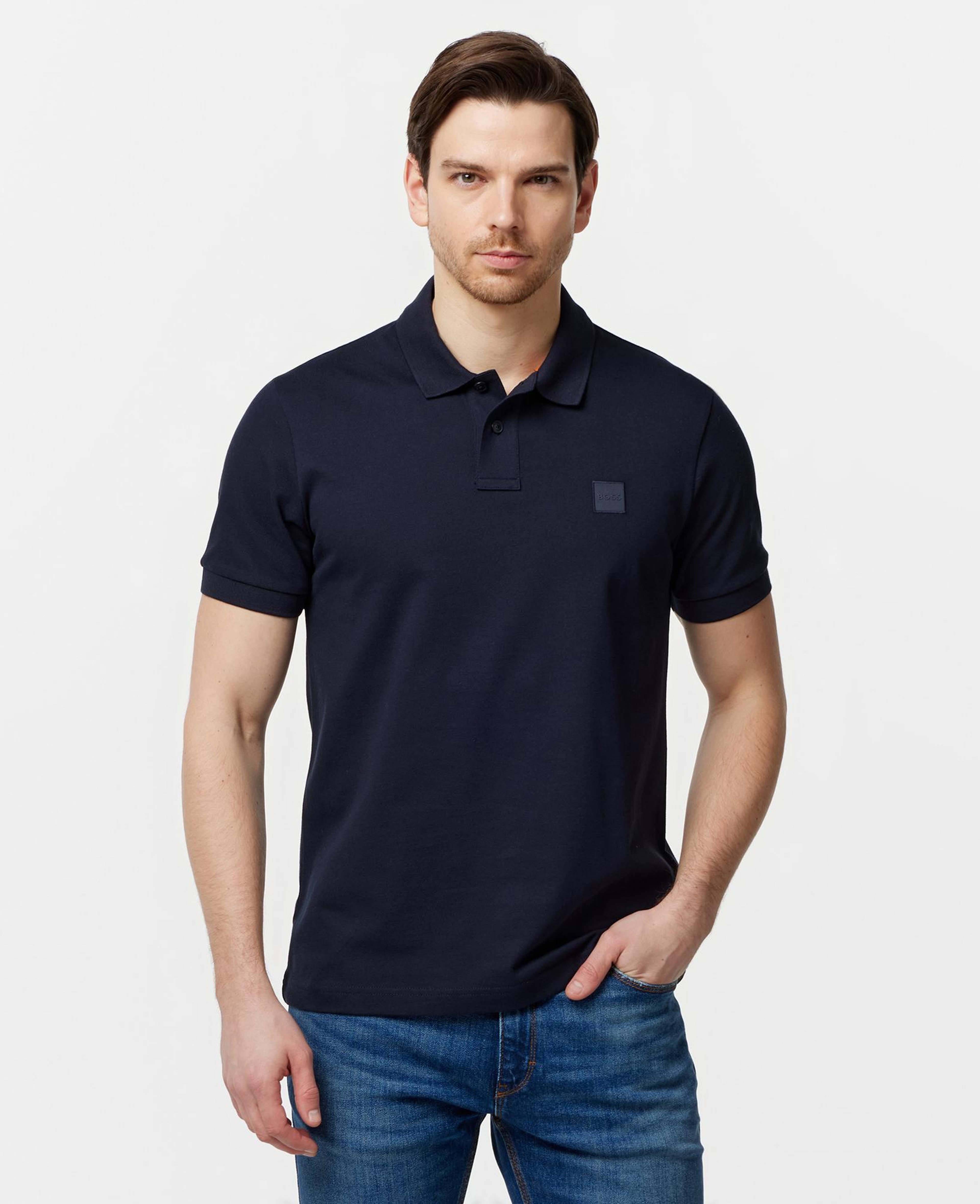 Boss Passenger Erkek Mavi Polo