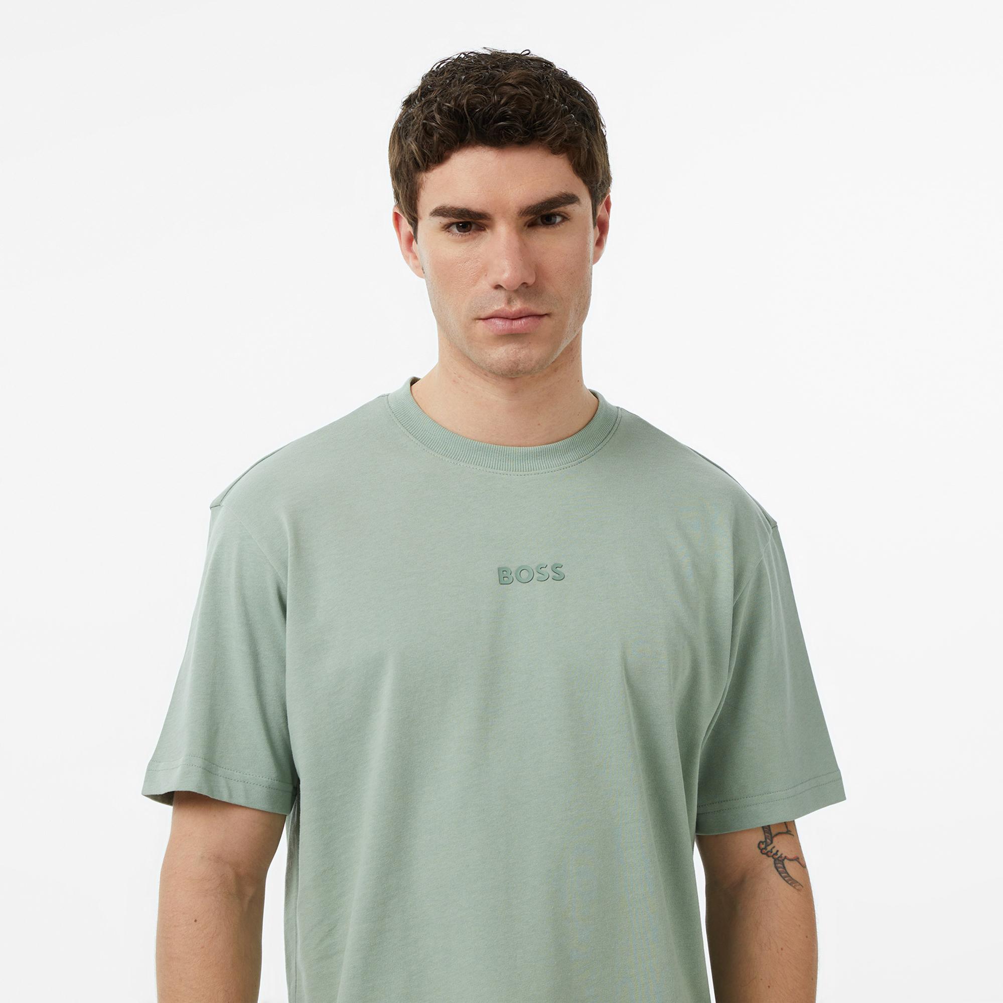 Boss Erkek Yeşil T-Shirt
