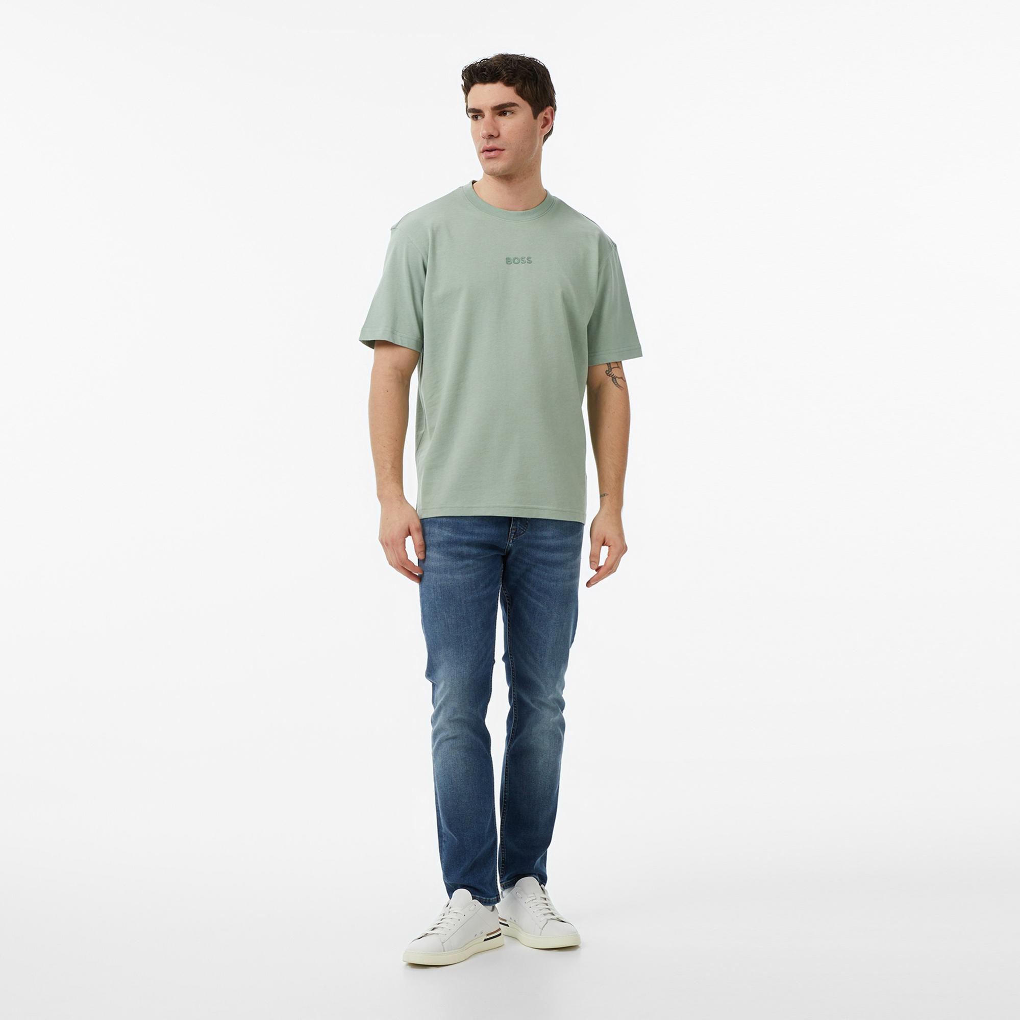 Boss Erkek Yeşil T-Shirt
