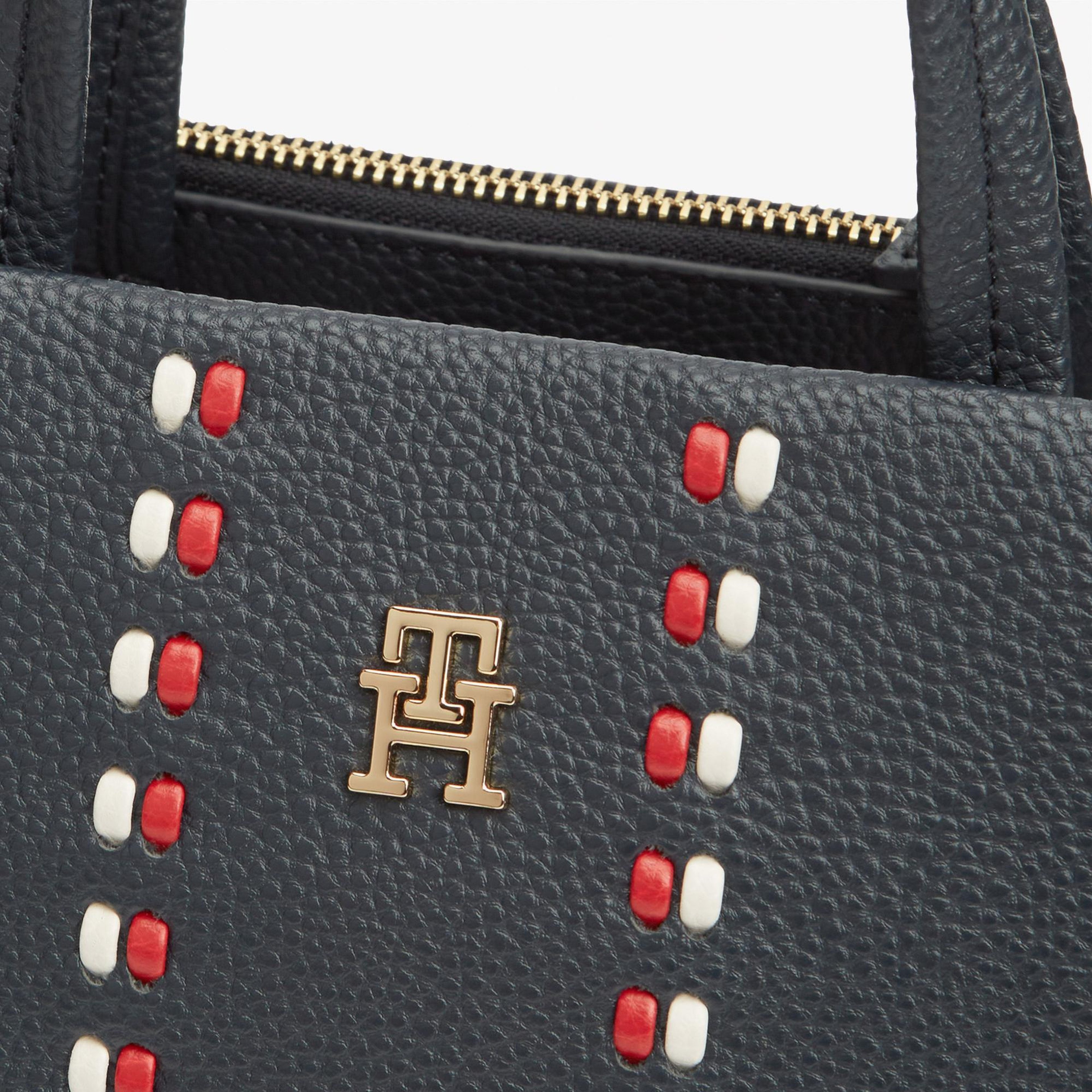 Tommy Hilfiger Timeless Kadın Lacivert El Çantası