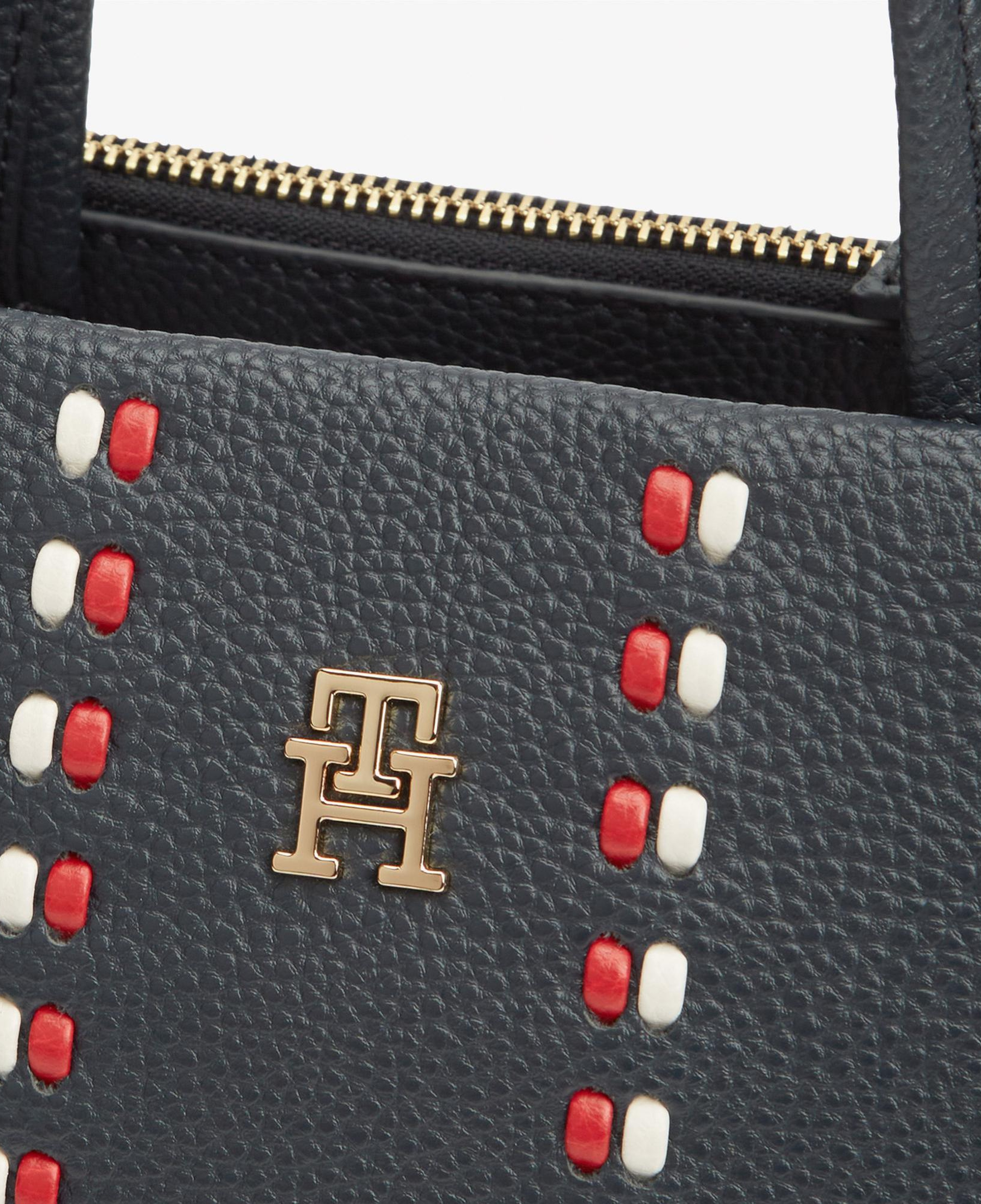 Tommy Hilfiger Timeless Kadın Lacivert El Çantası