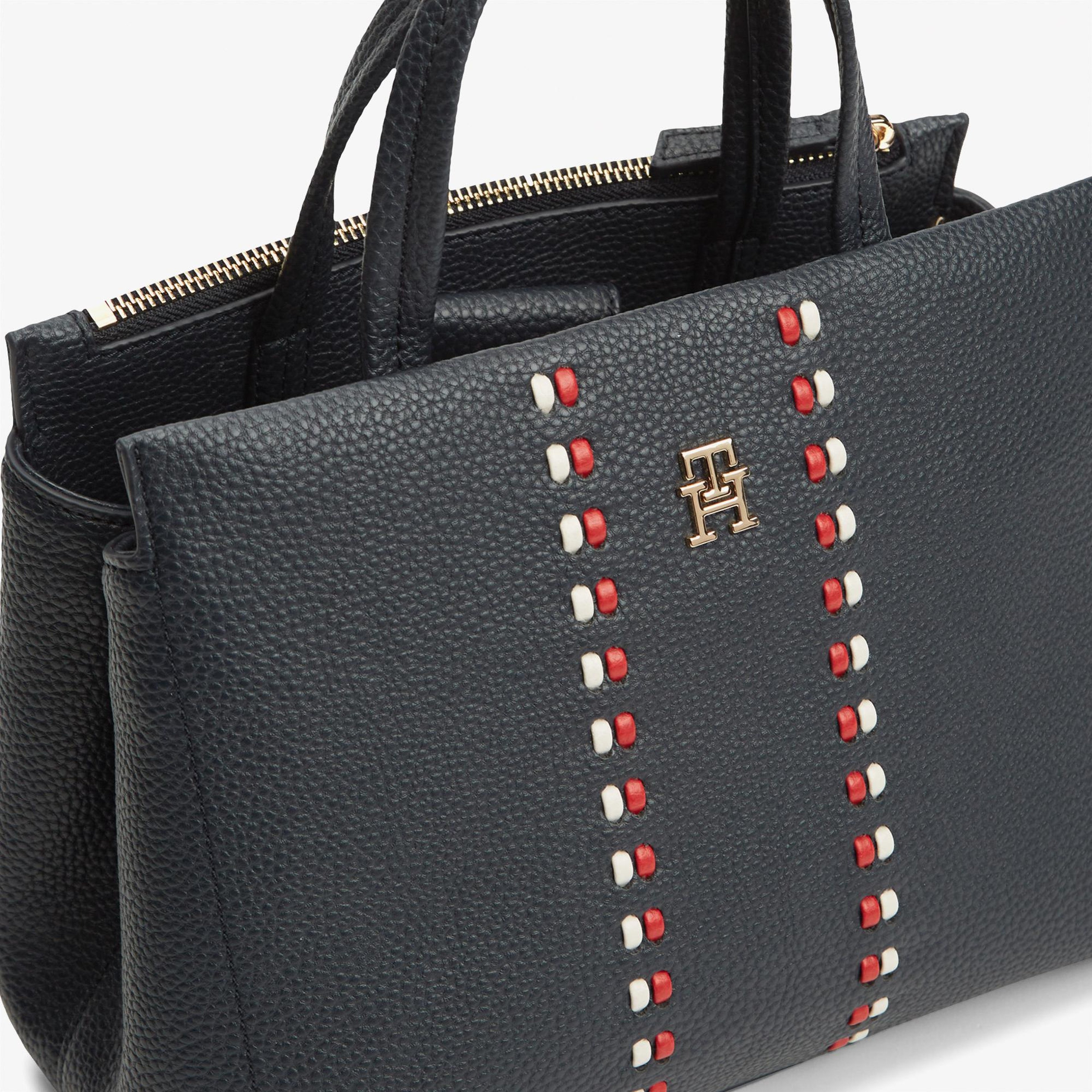 Tommy Hilfiger Timeless Kadın Lacivert El Çantası