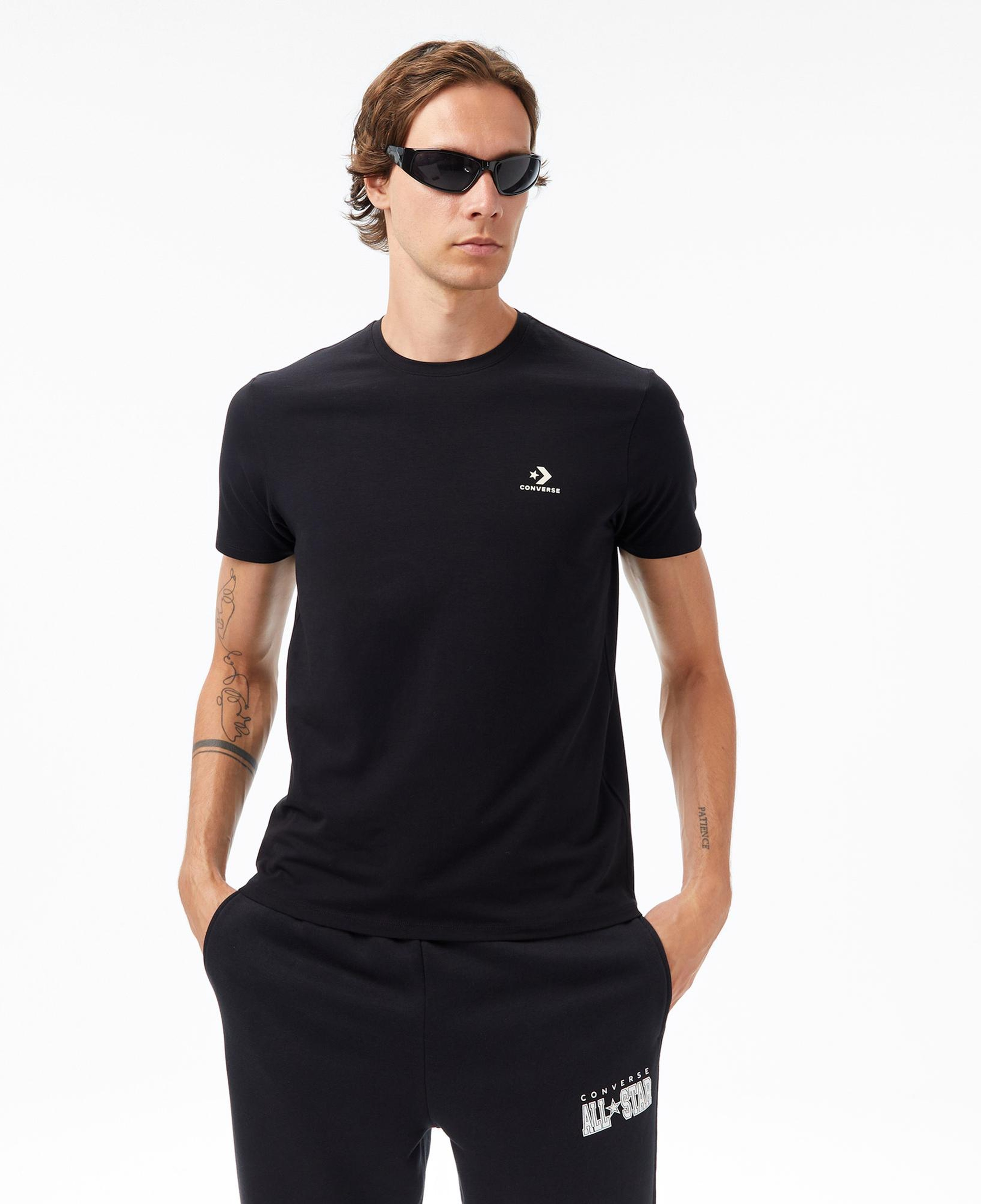 Converse Erkek Siyah T-Shirt