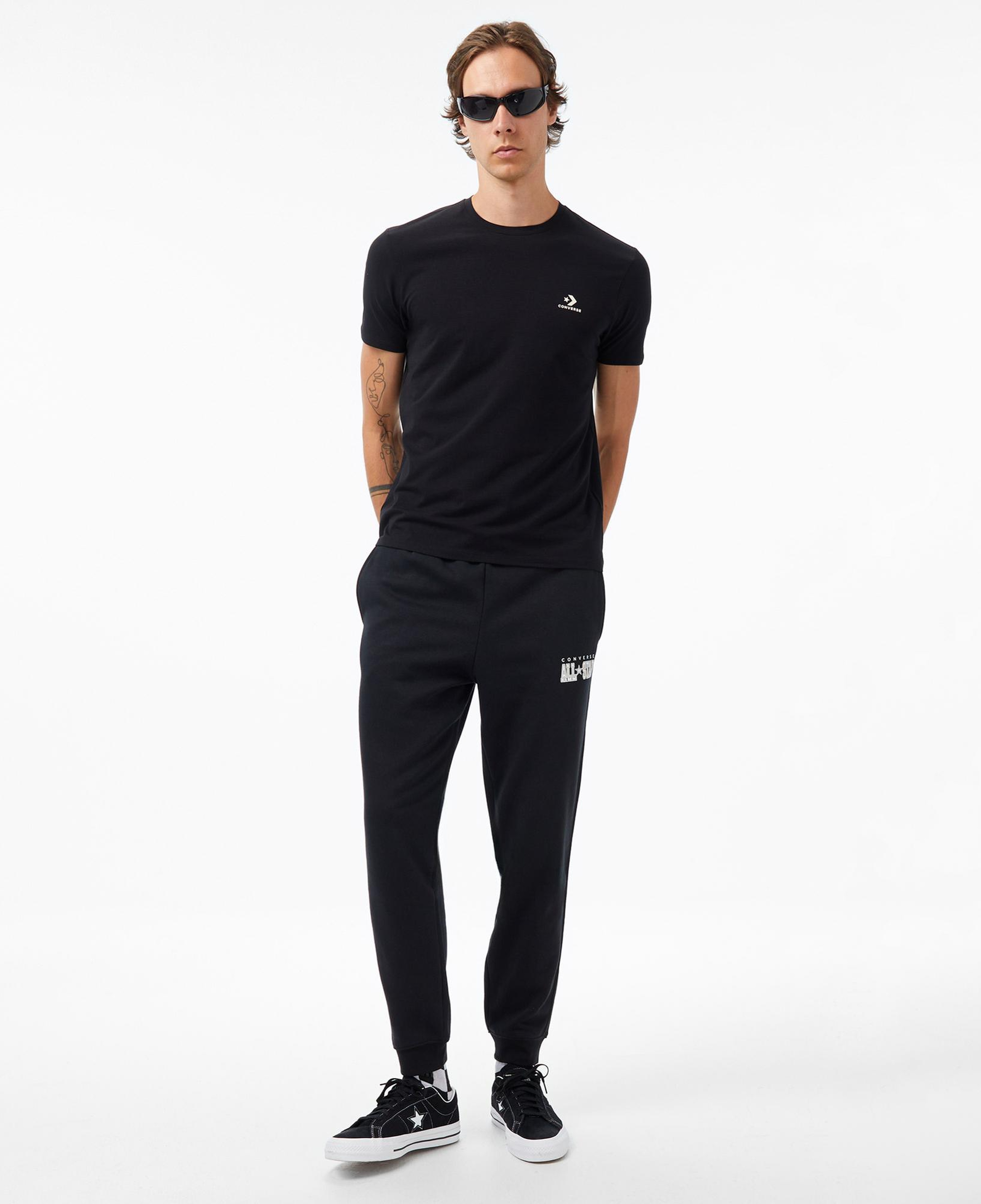 Converse Erkek Siyah T-Shirt