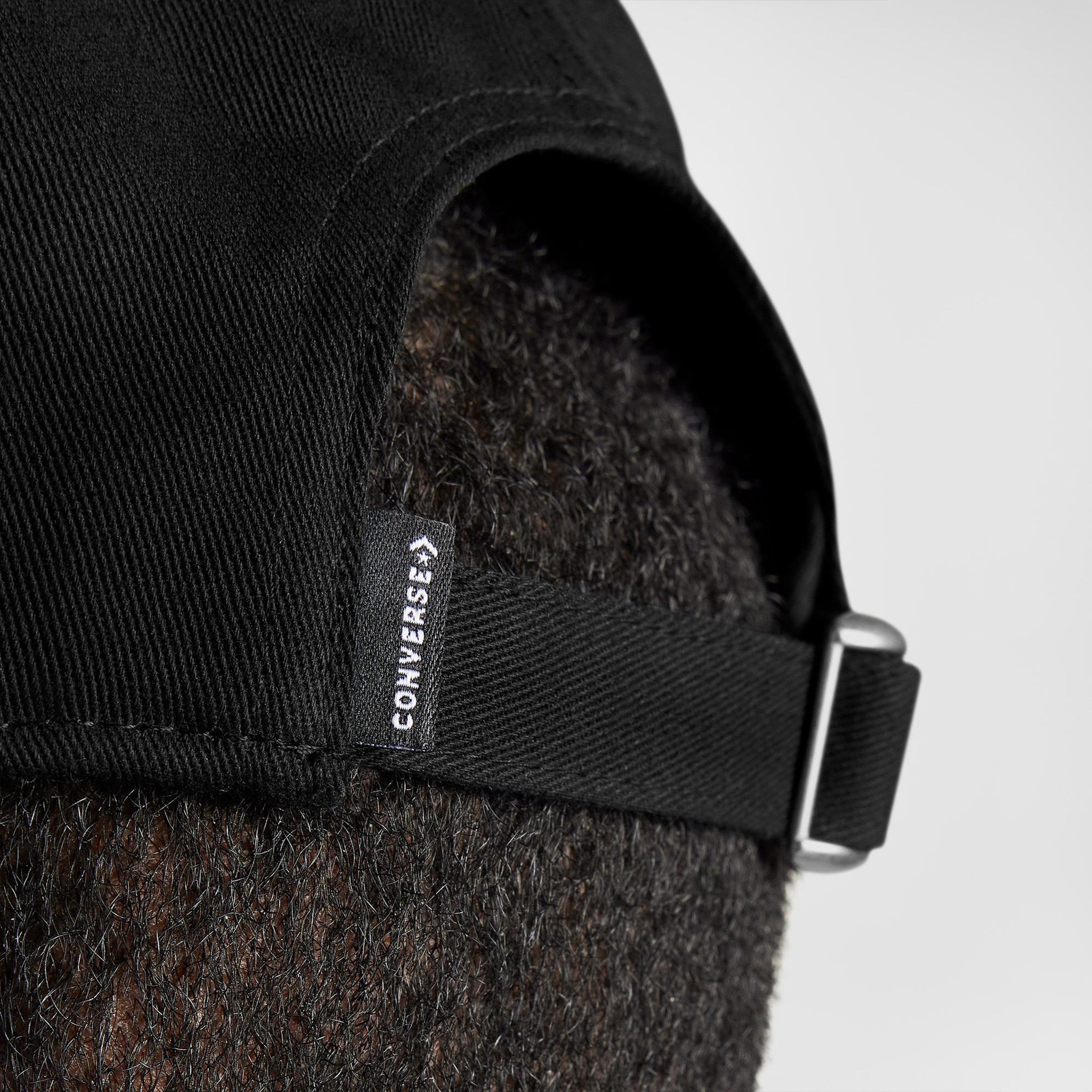 Converse Unisex Star Chevron Baseball Siyah Şapka