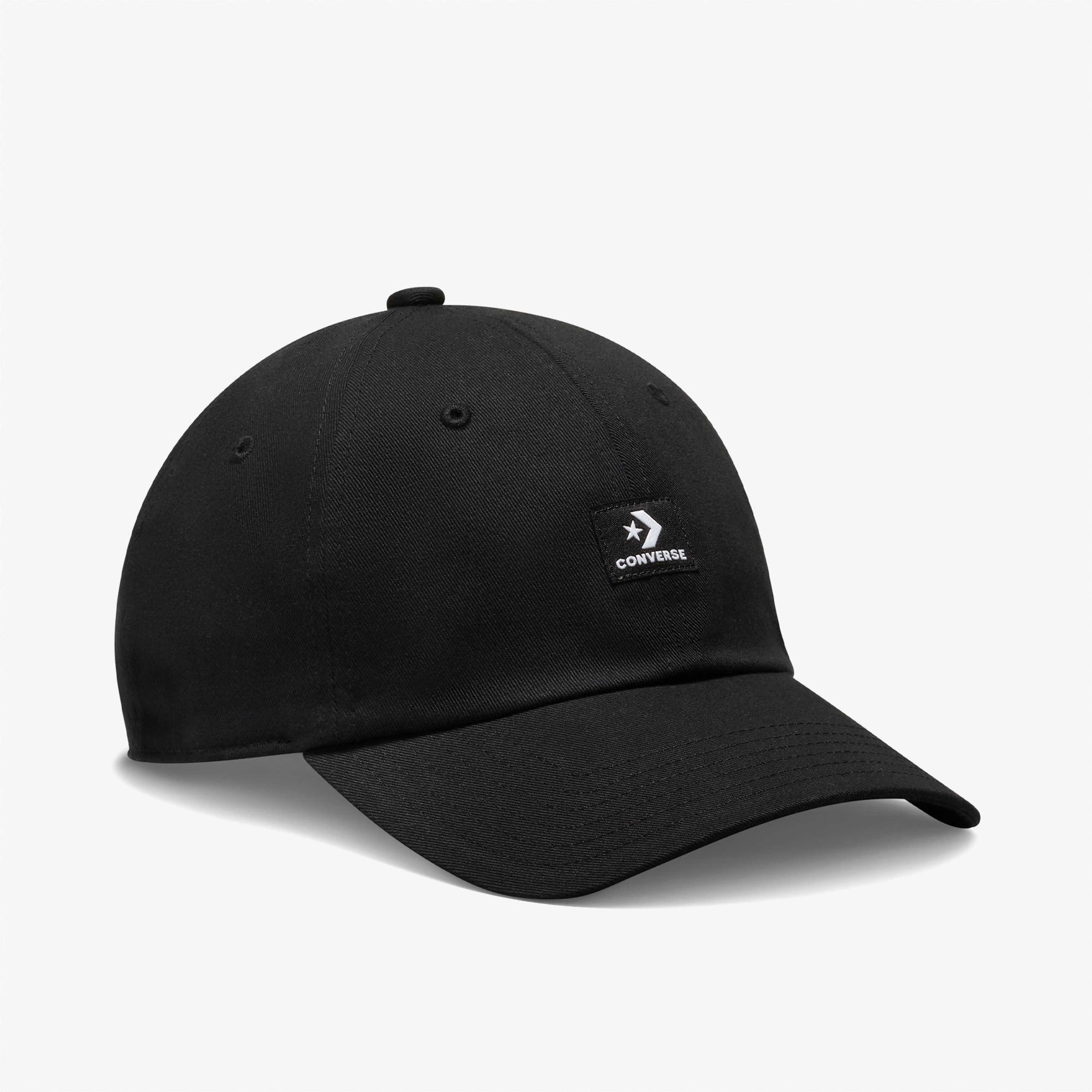 Converse Unisex Star Chevron Baseball Siyah Şapka