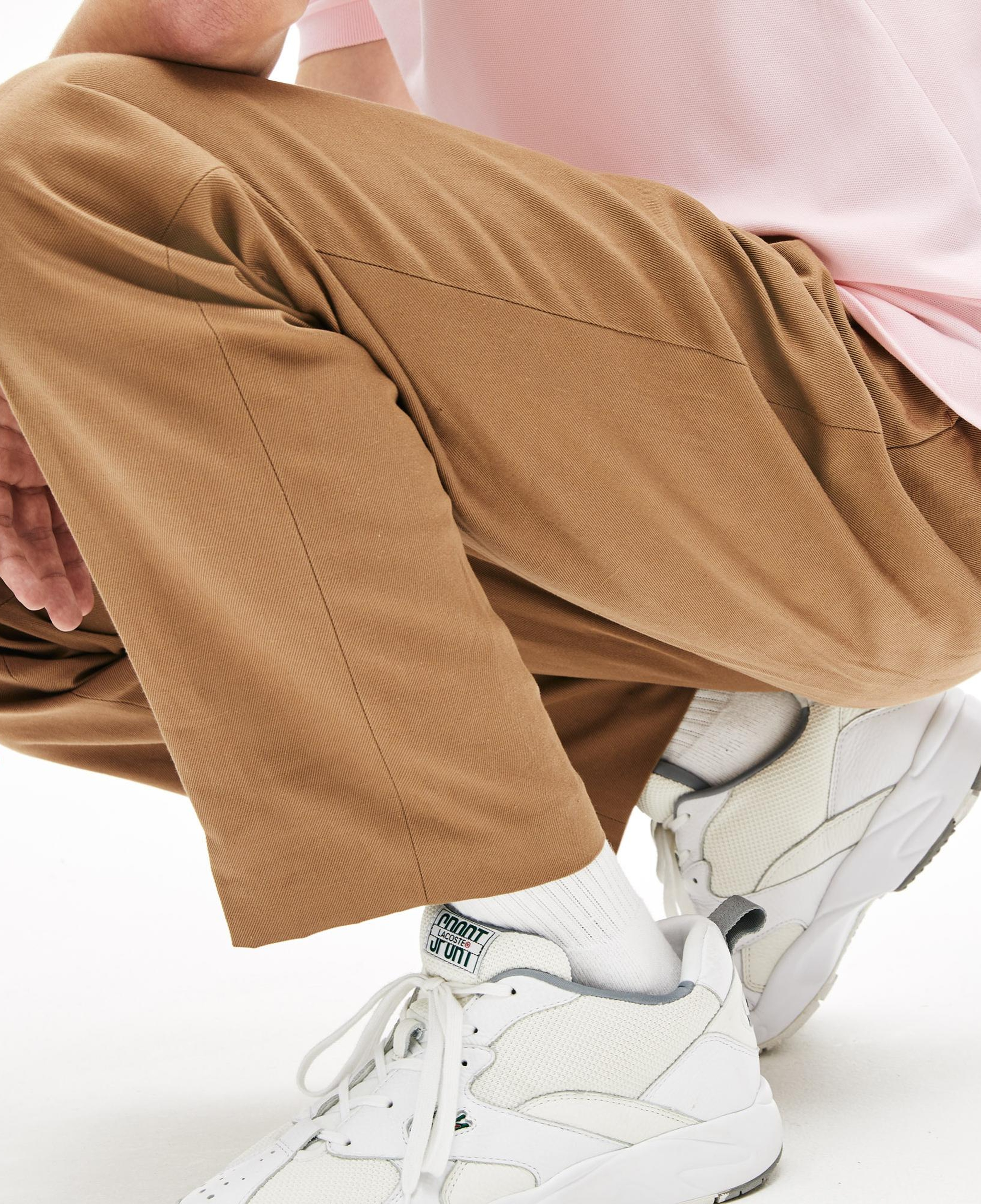 Erkek Regular Fit Pembe Paris Polo