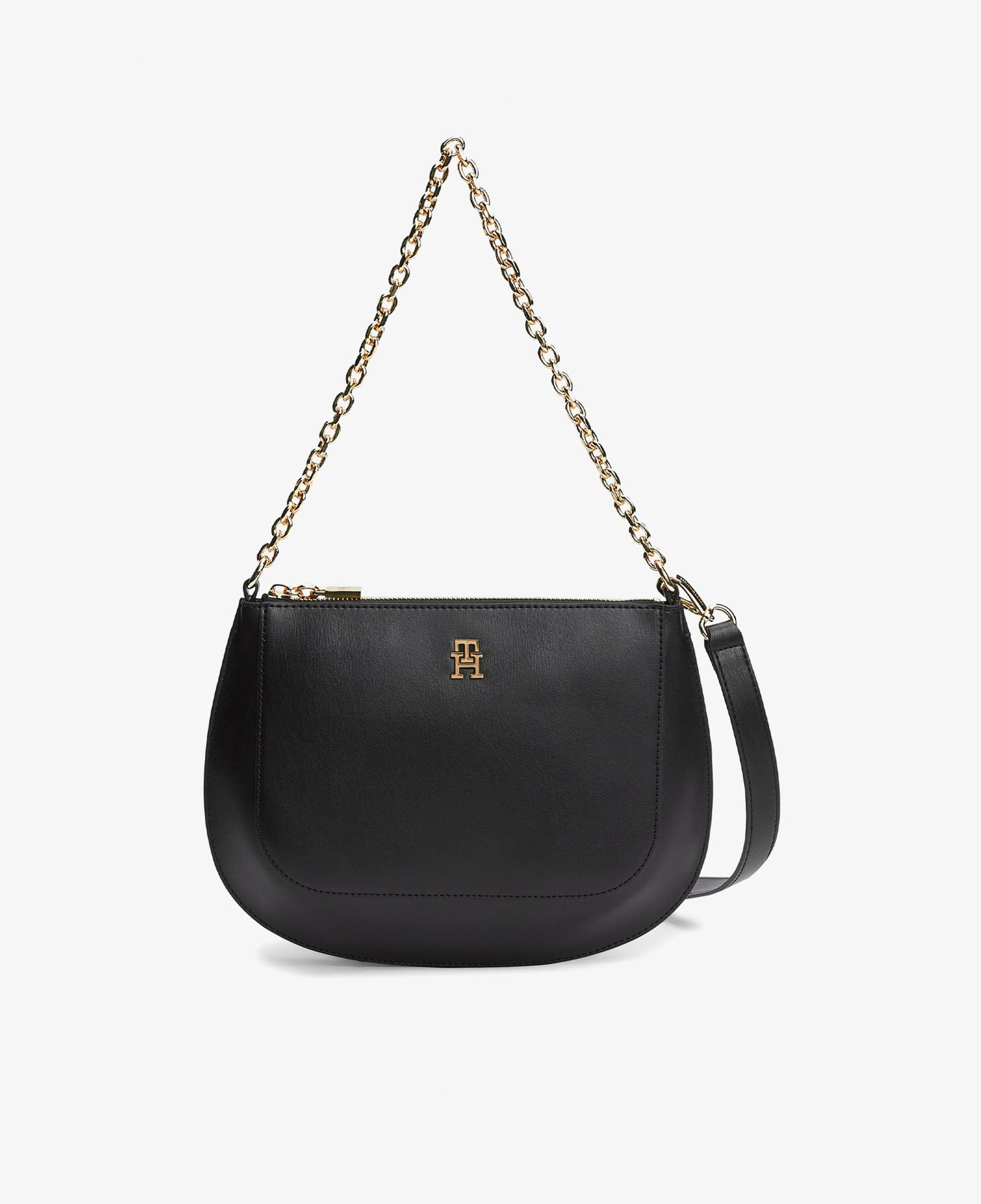 Tommy Hilfiger Glam Kadın Siyah Çapraz Çanta