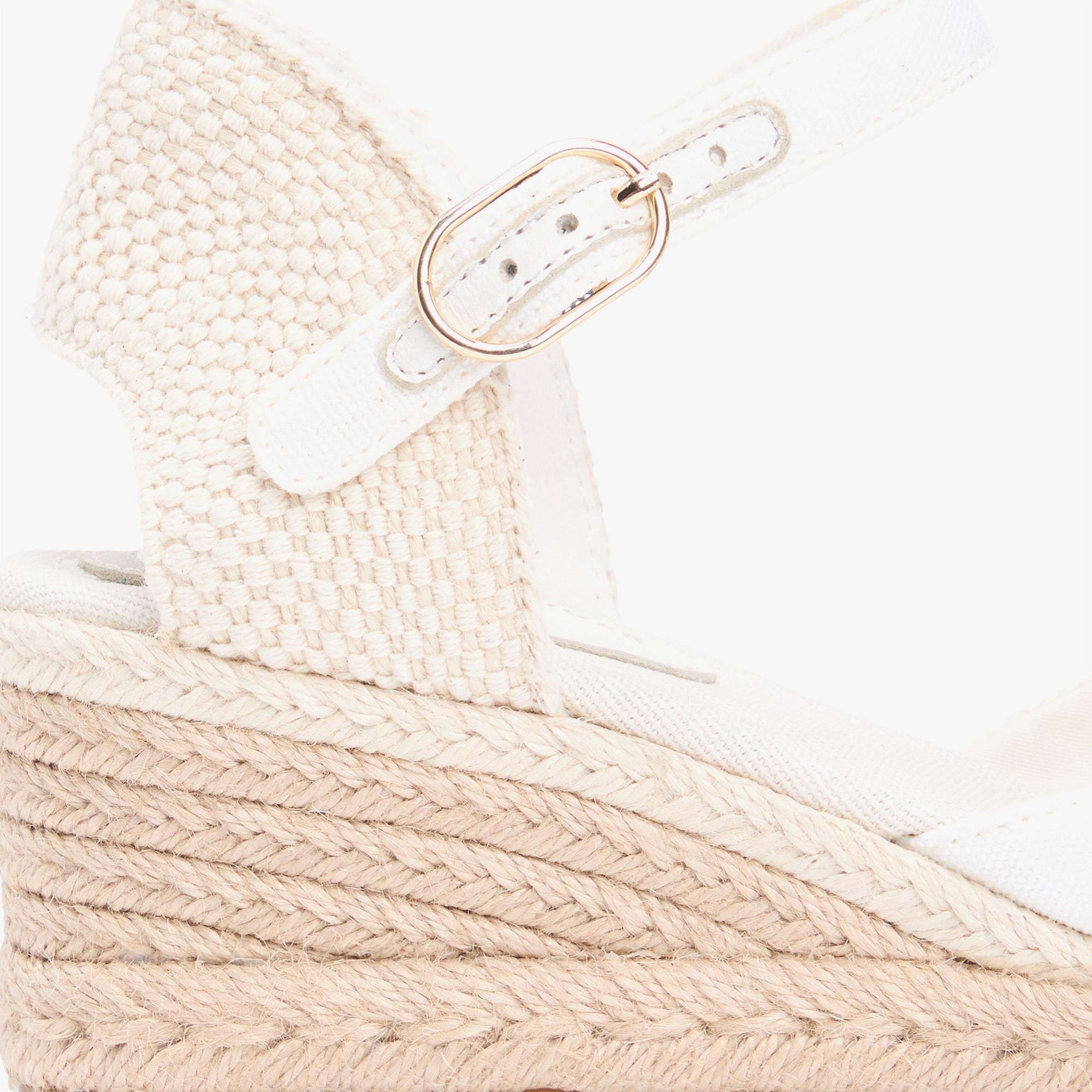 Tommy Hilfiger Eileen Kadın Beyaz Espadril